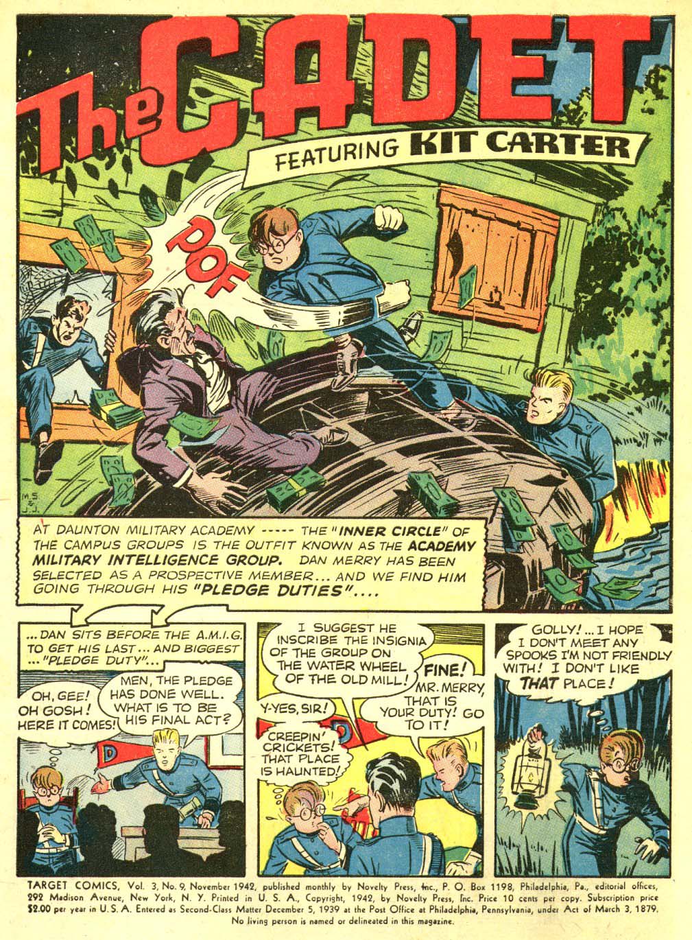 Read online Target Comics comic -  Issue #33 - 3
