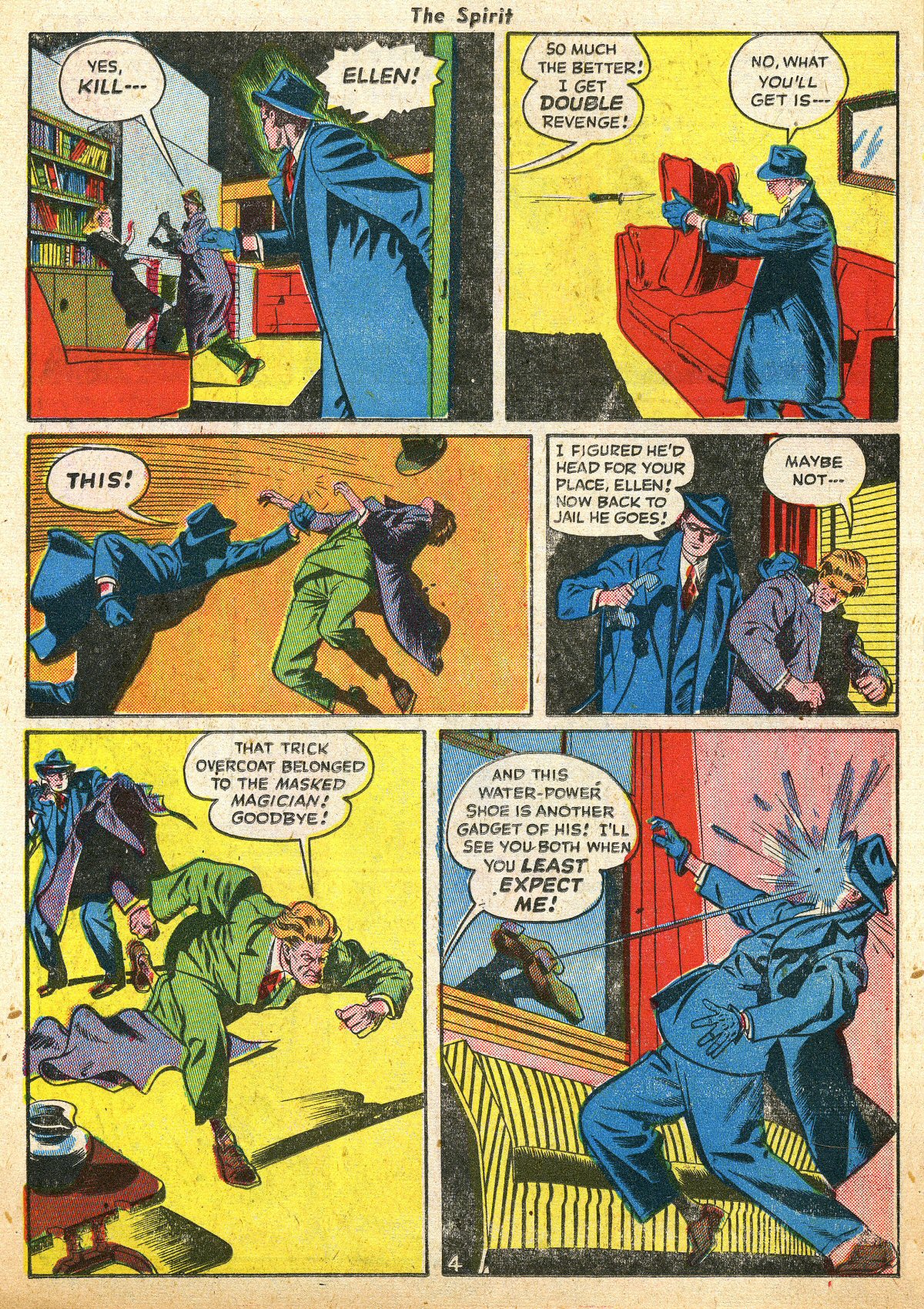Read online The Spirit (1944) comic -  Issue #14 - 30