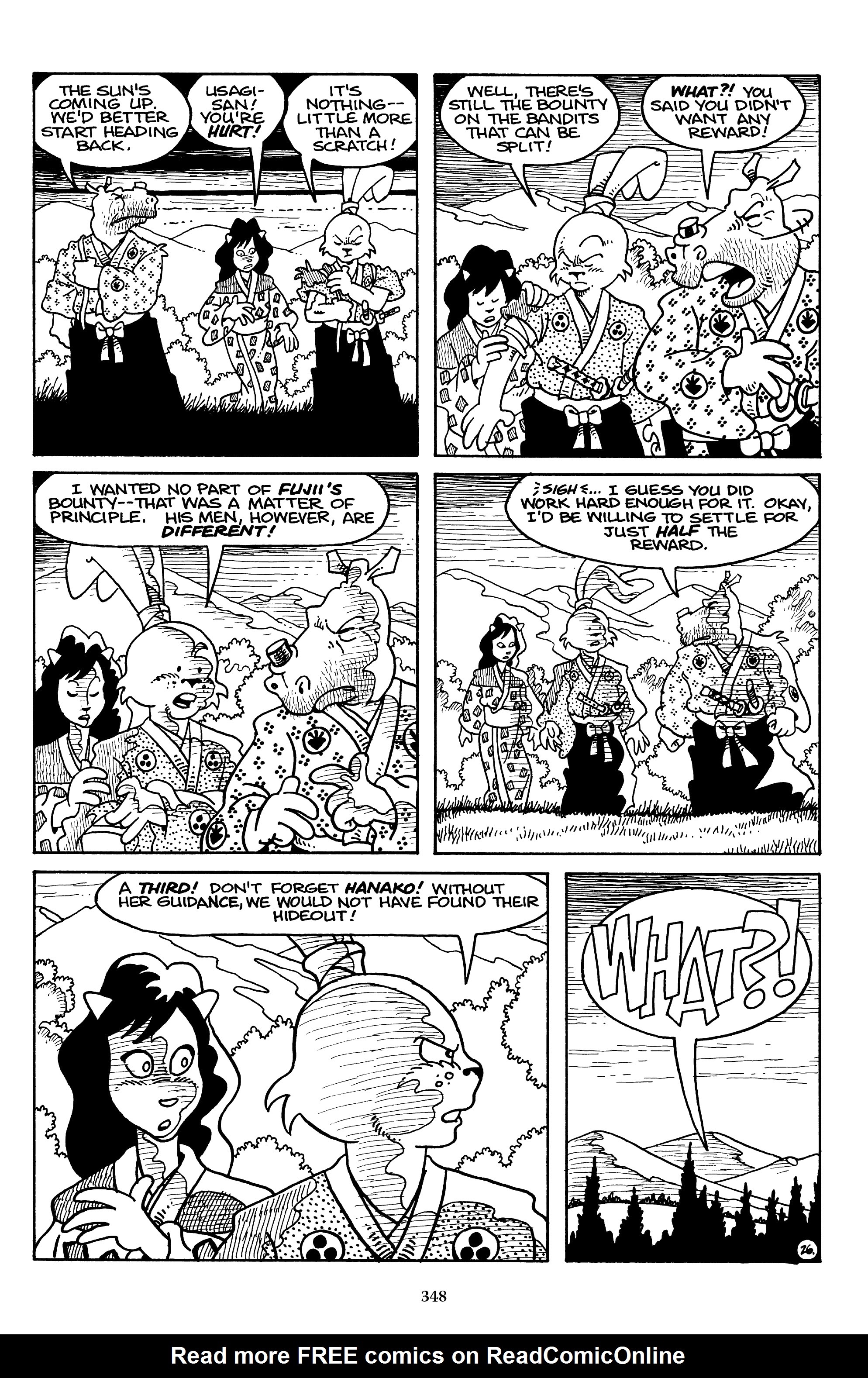 Read online The Usagi Yojimbo Saga (2021) comic -  Issue # TPB 1 (Part 4) - 38