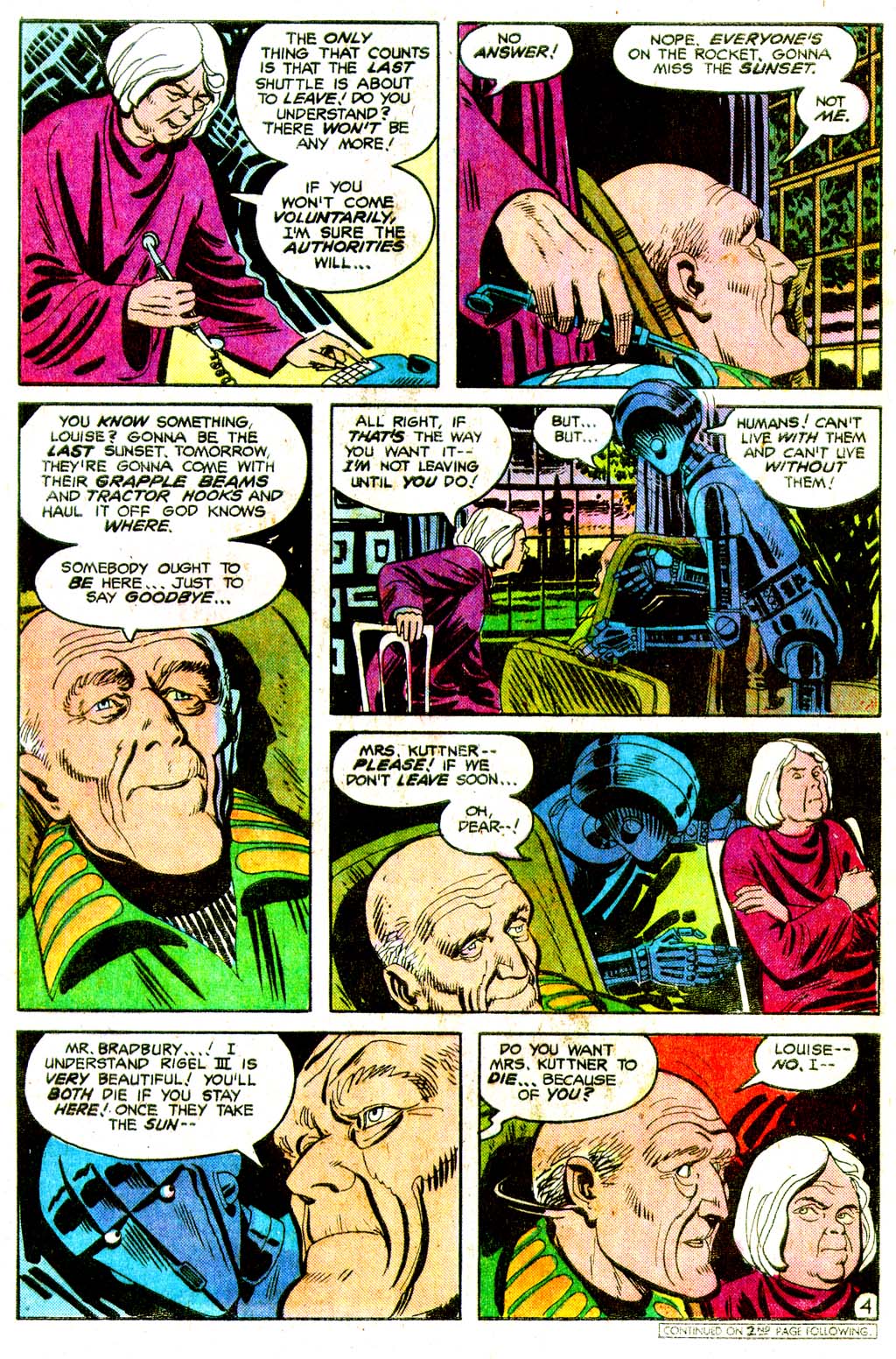 Read online House of Mystery (1951) comic -  Issue #299 - 24