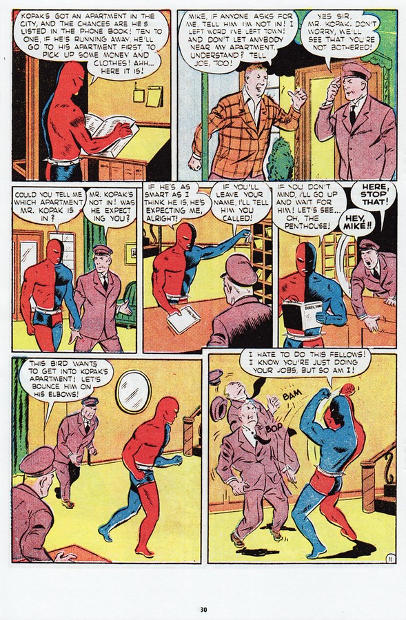 Read online Daredevil (1941) comic -  Issue #28 - 13