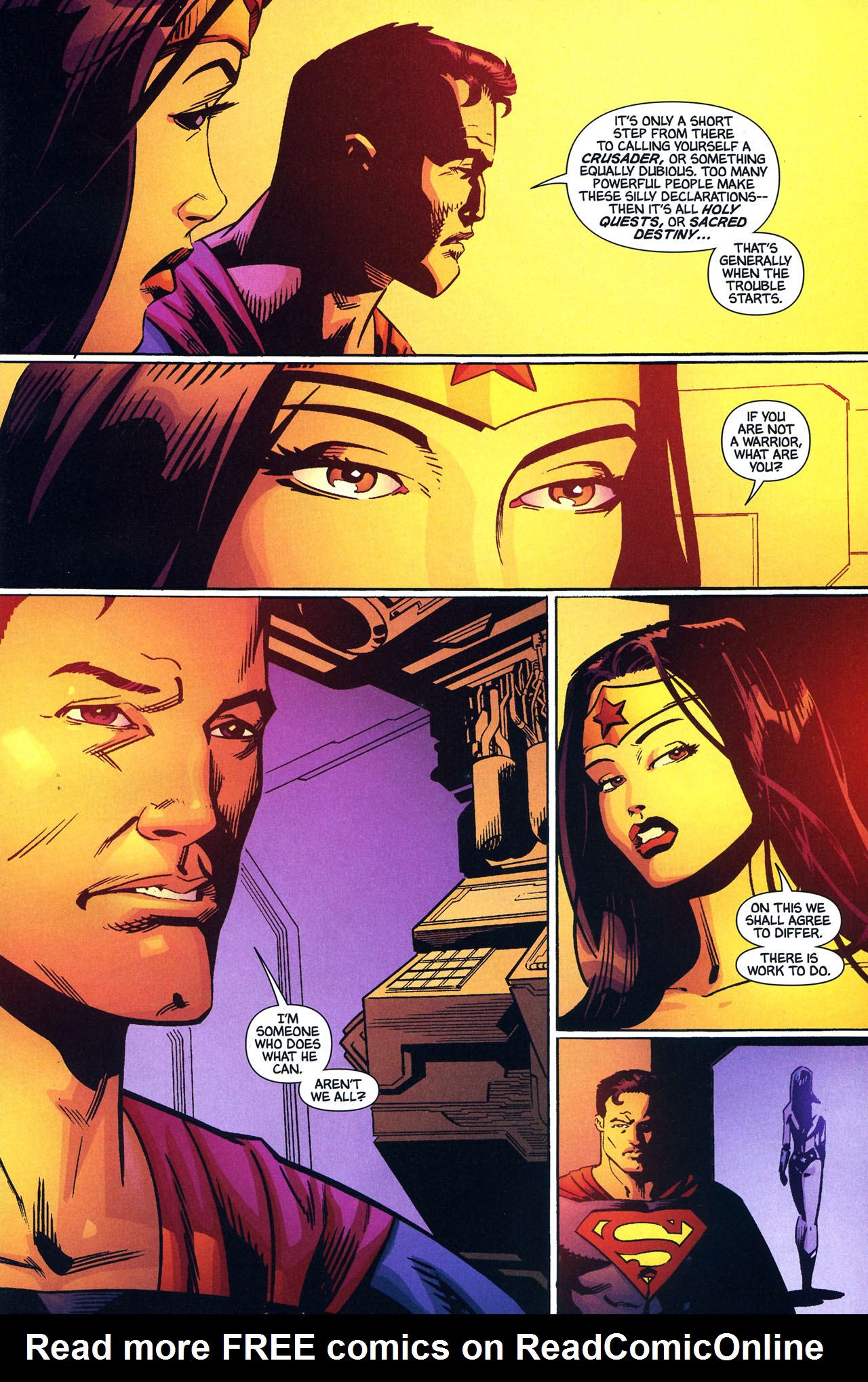 Read online Justice League/Hitman comic -  Issue #1 - 35
