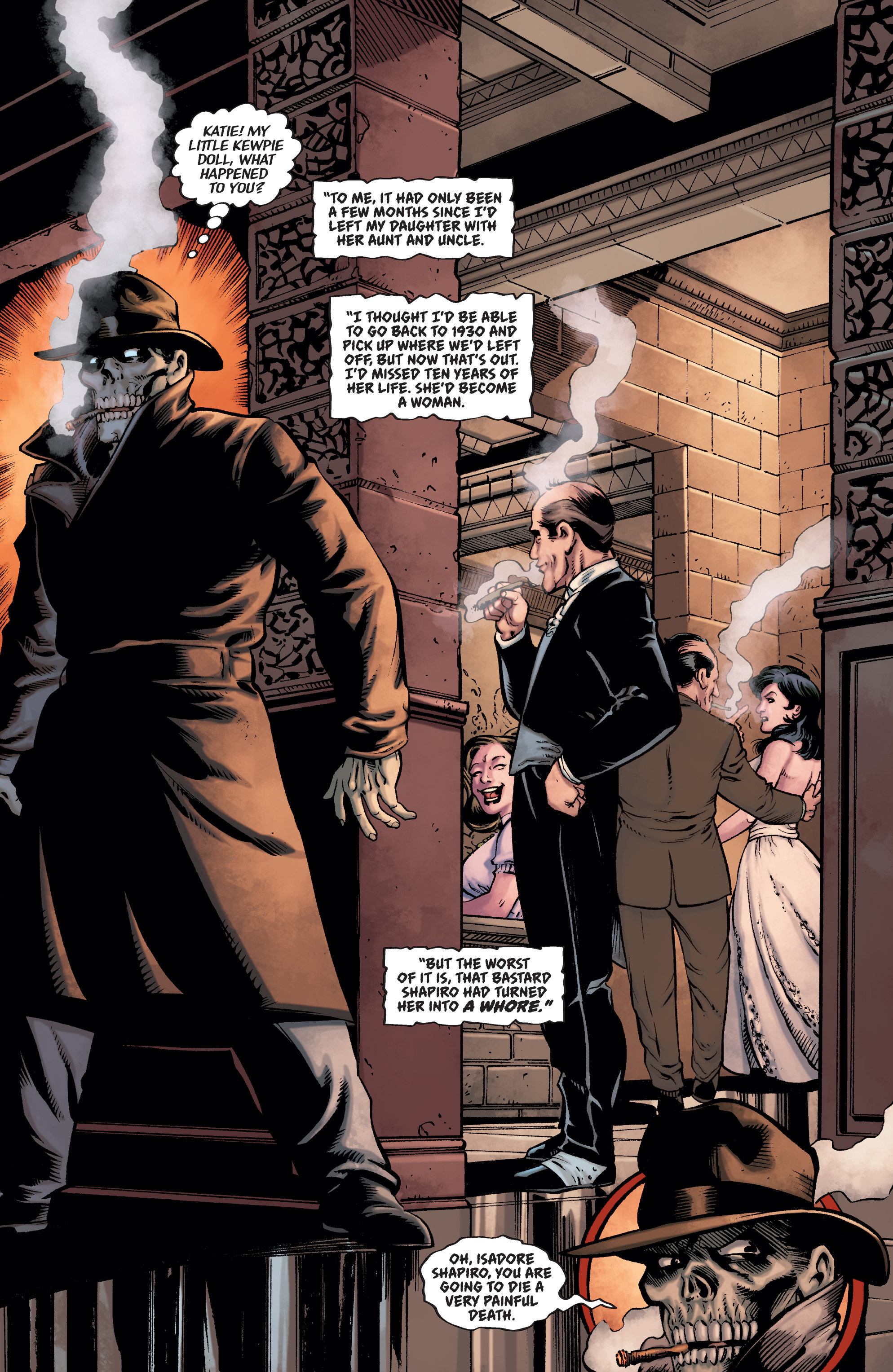 Read online Dead Vengeance comic -  Issue #4 - 3