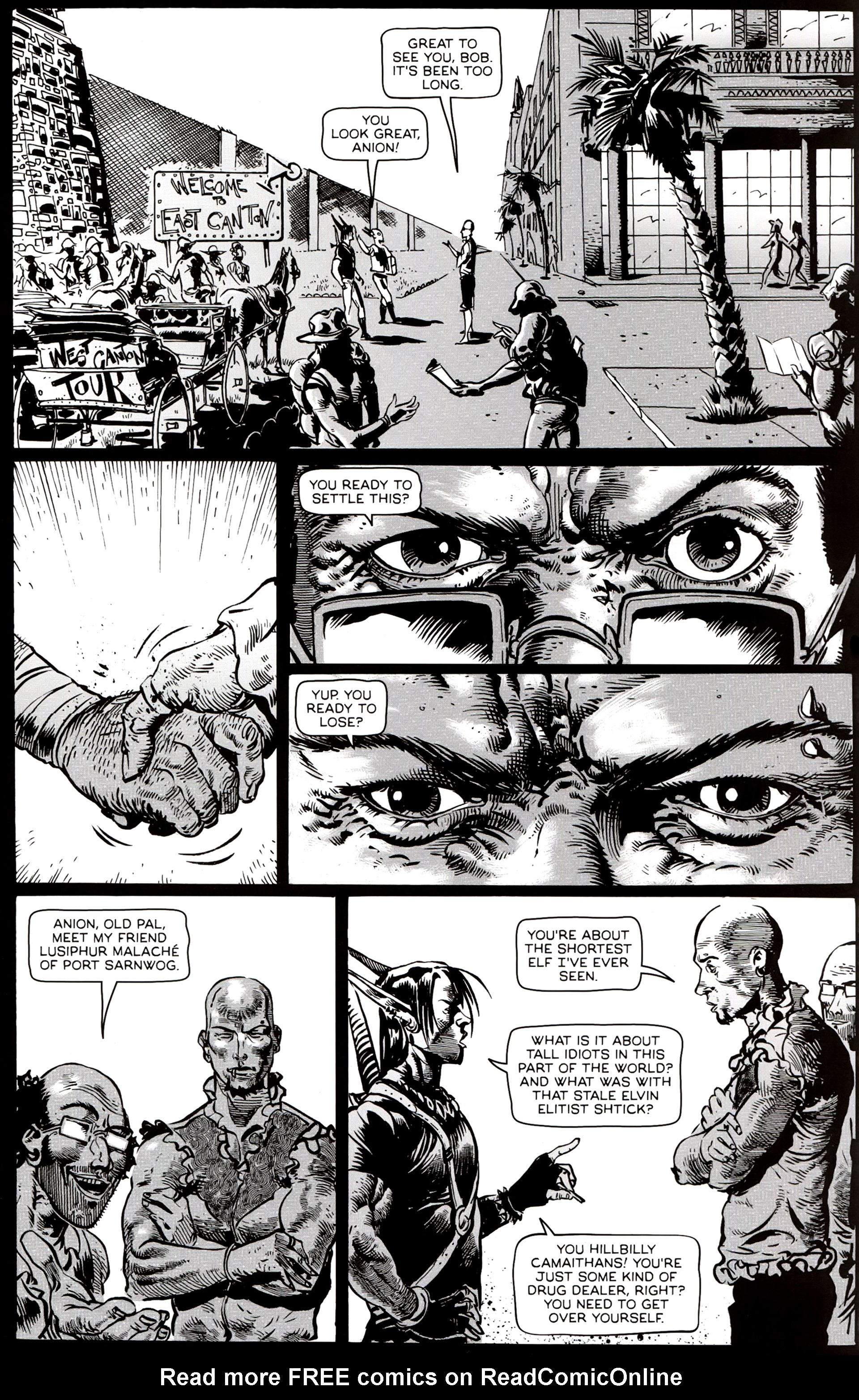 Read online Poison Elves (2013) comic -  Issue #2 - 13