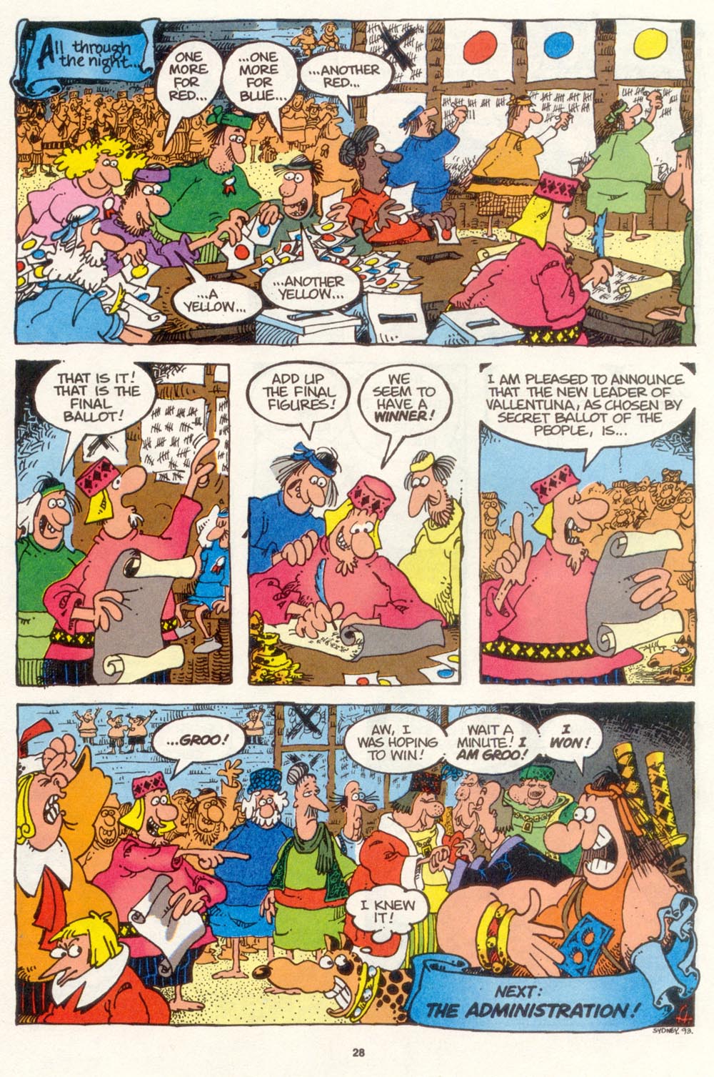 Read online Sergio Aragonés Groo the Wanderer comic -  Issue #108 - 30