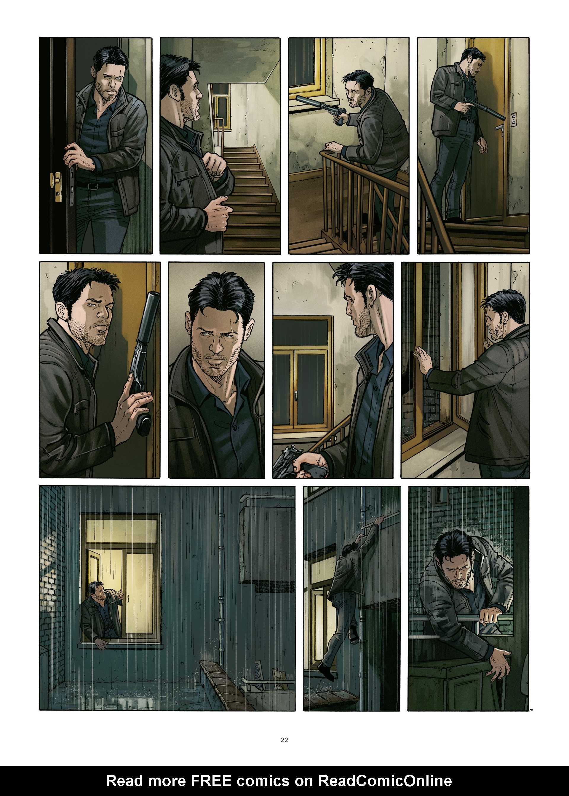 Read online Sisco comic -  Issue #11 - 22