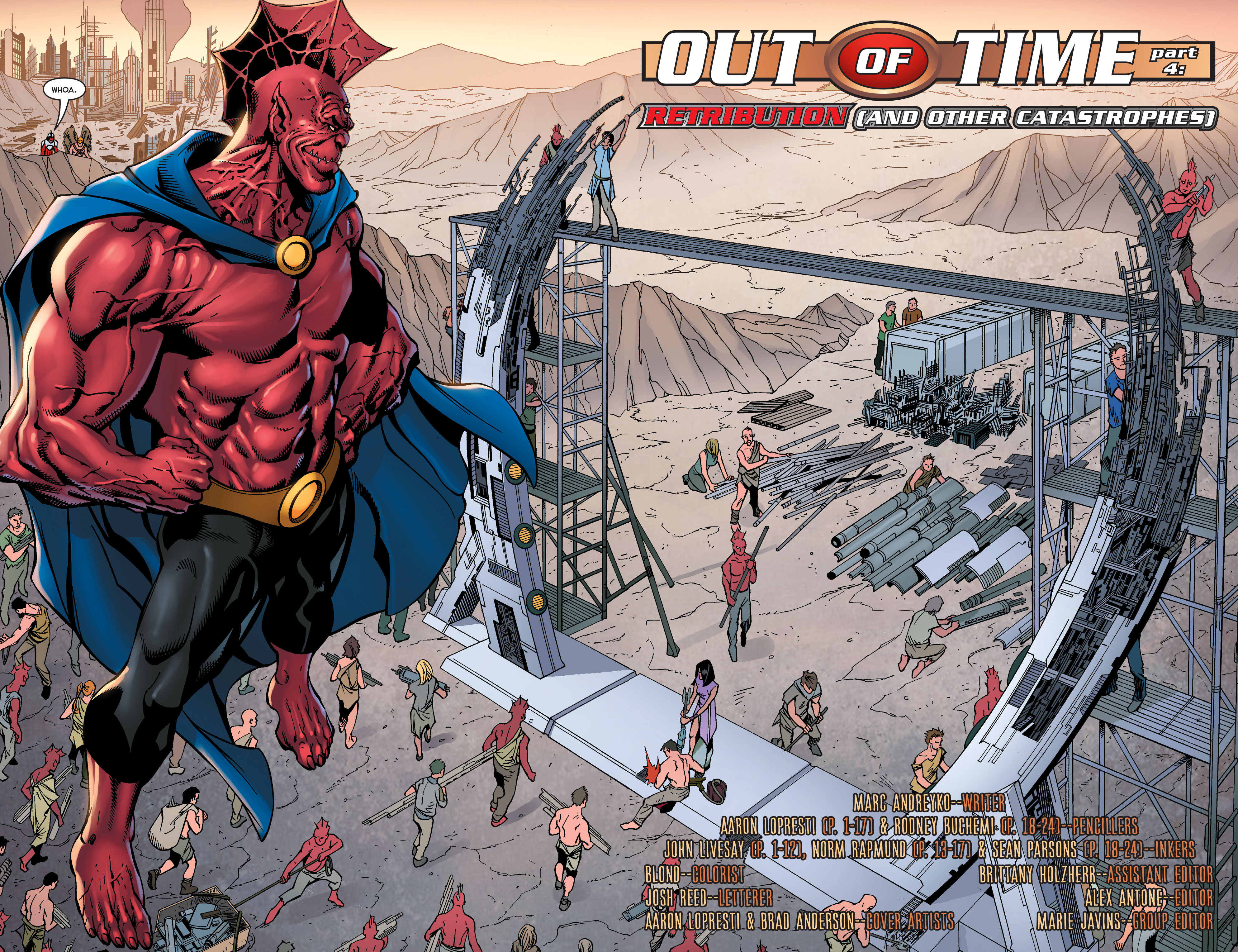 Read online Death of Hawkman comic -  Issue #4 - 4
