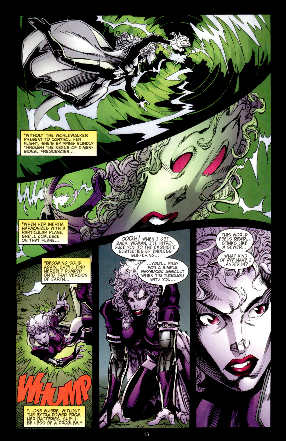 Read online Savant Garde comic -  Issue #5 - 16
