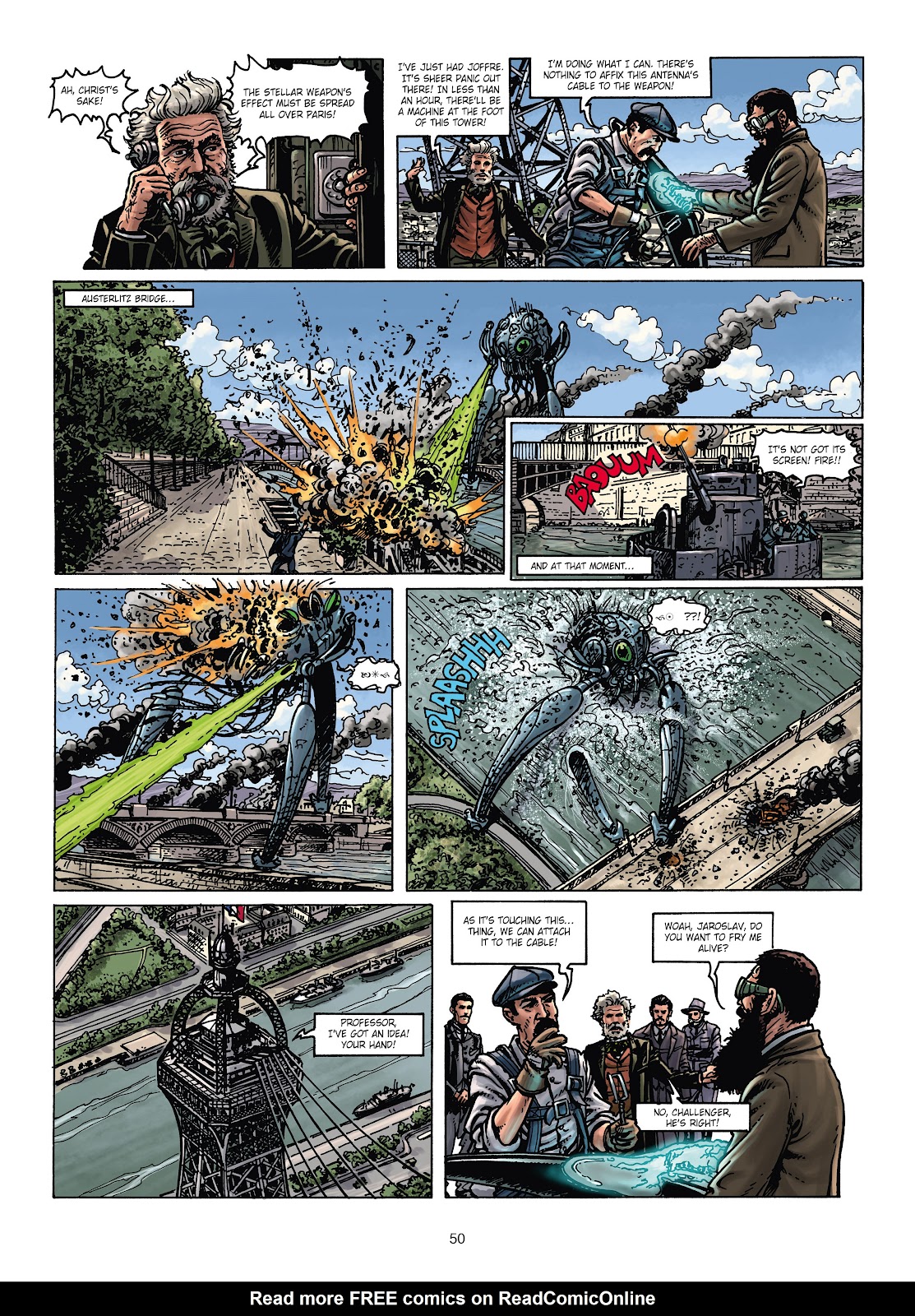 War of the World War One Vol. 3: The Monsters from Mars issue Full - Page 50