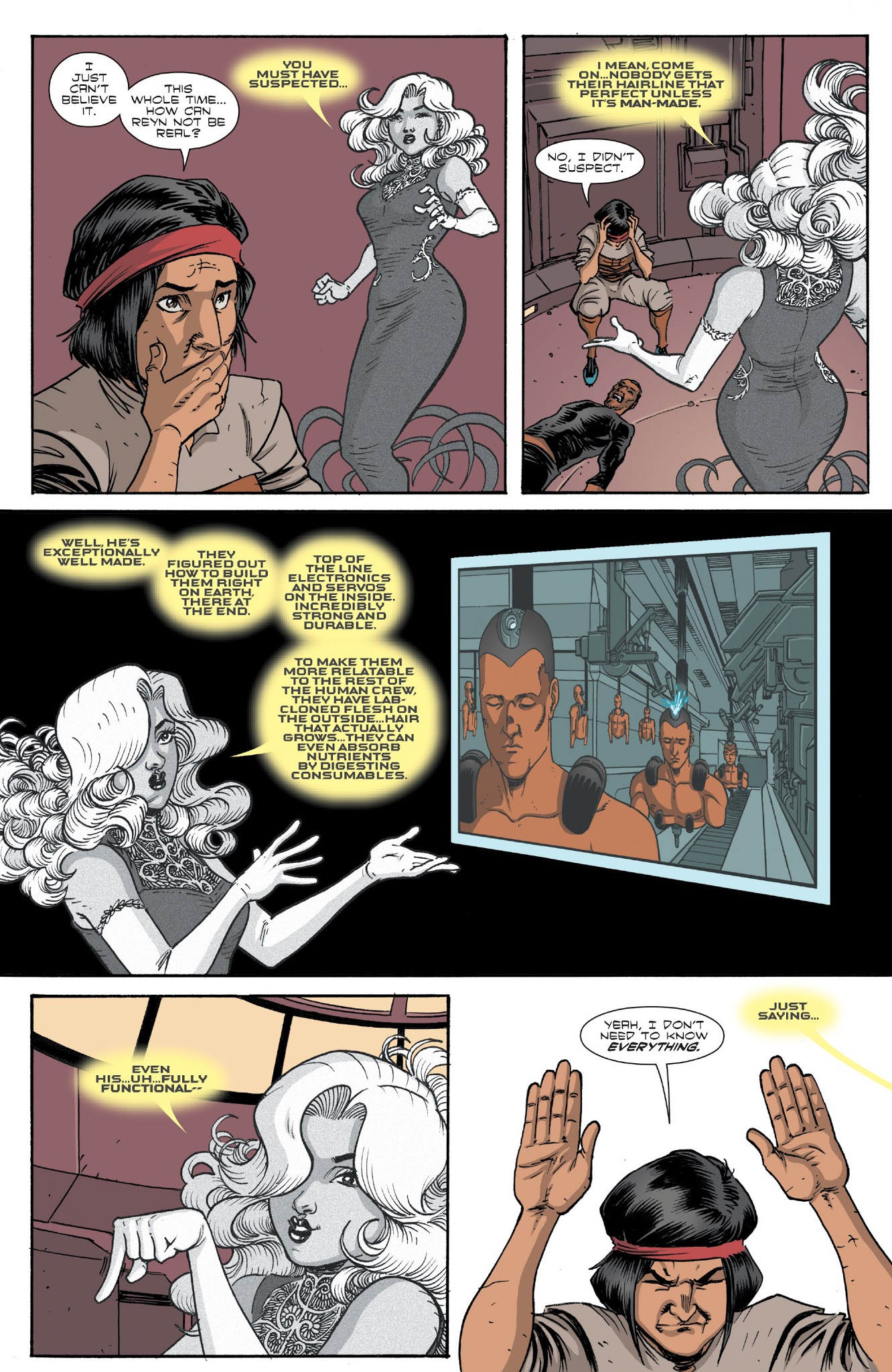 Read online Reyn comic -  Issue #10 - 16