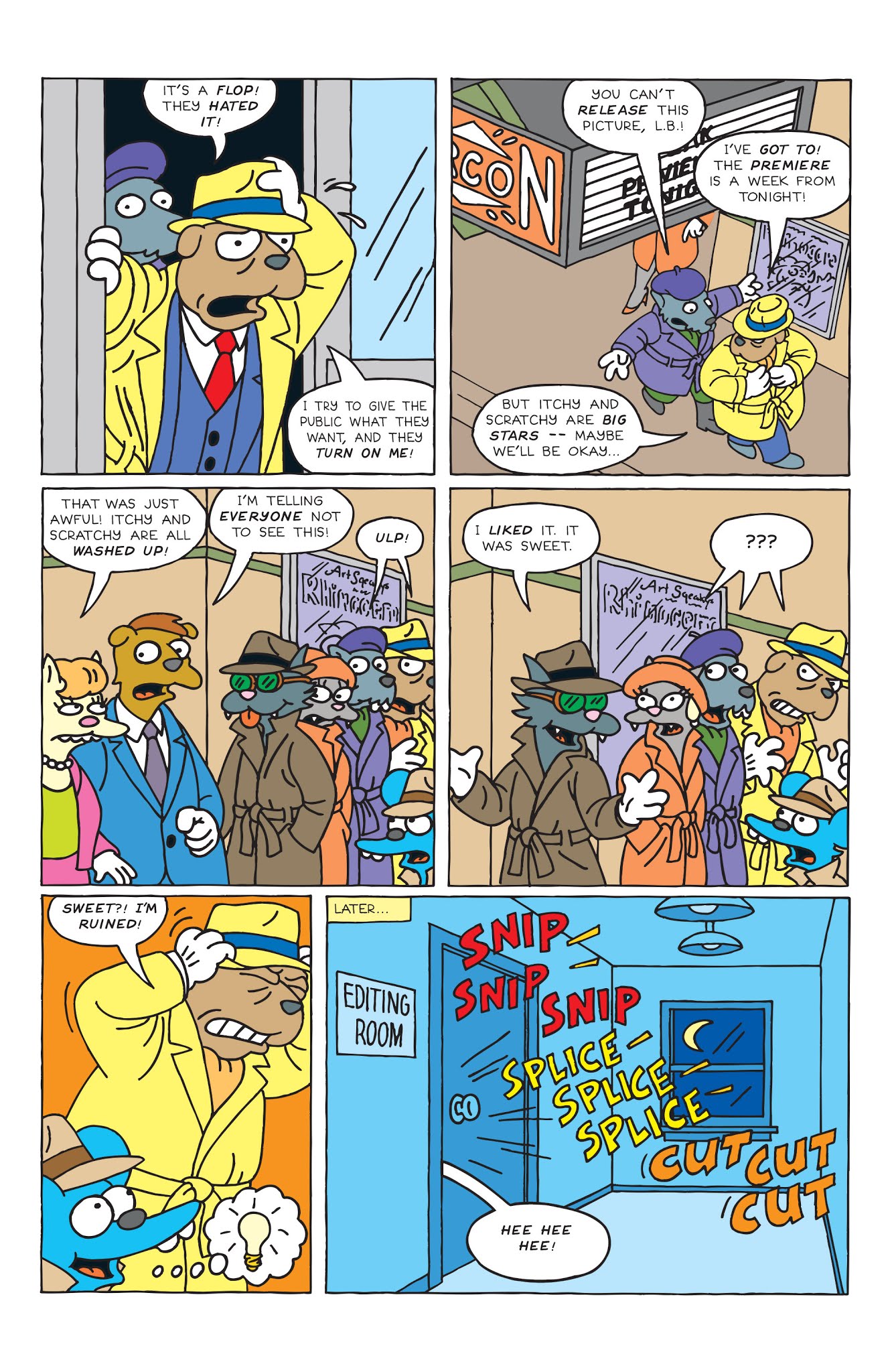 Read online Itchy & Scratchy Comics comic -  Issue #2 - 25