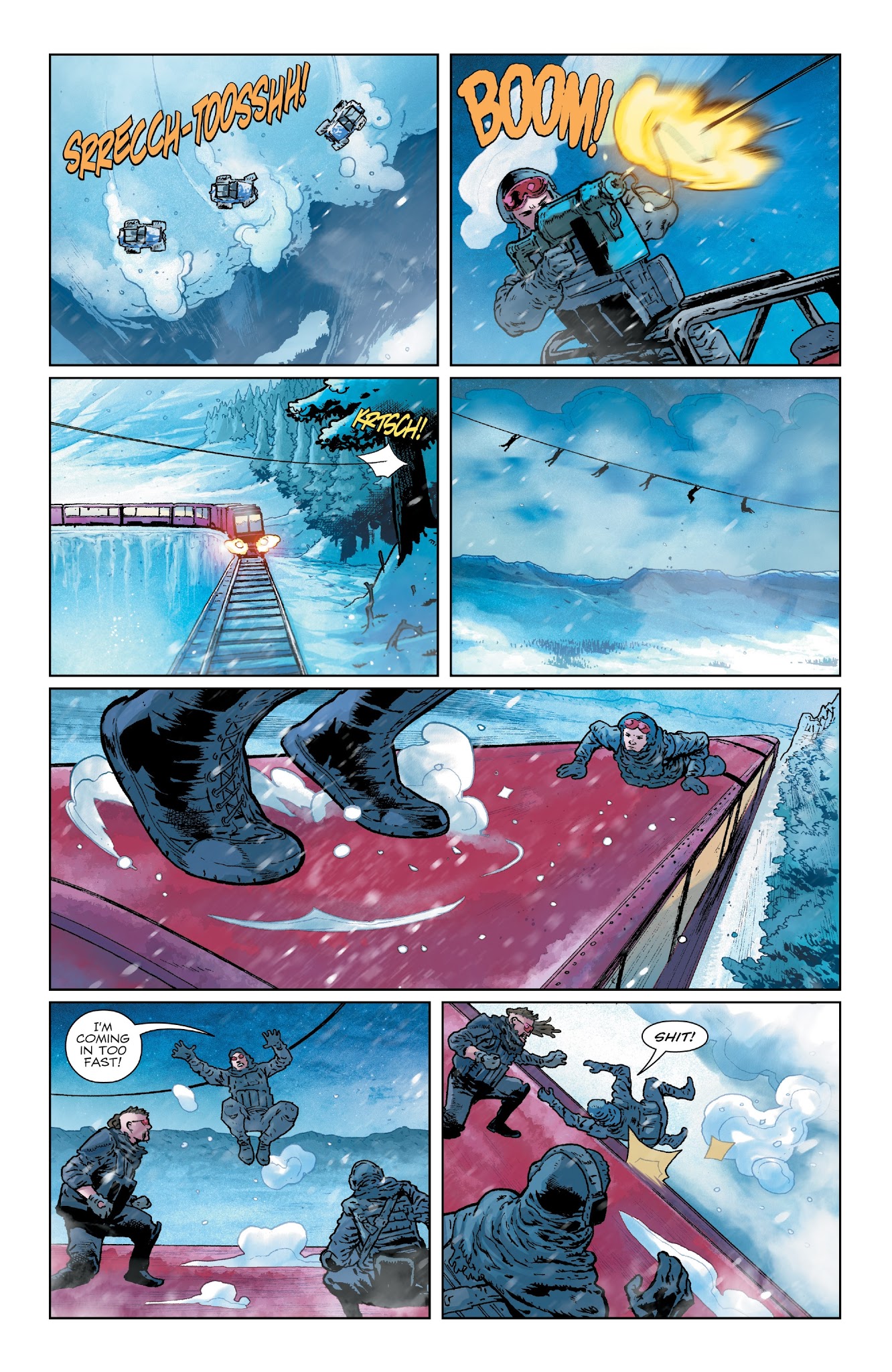 Read online Birthright (2014) comic -  Issue #27 - 5