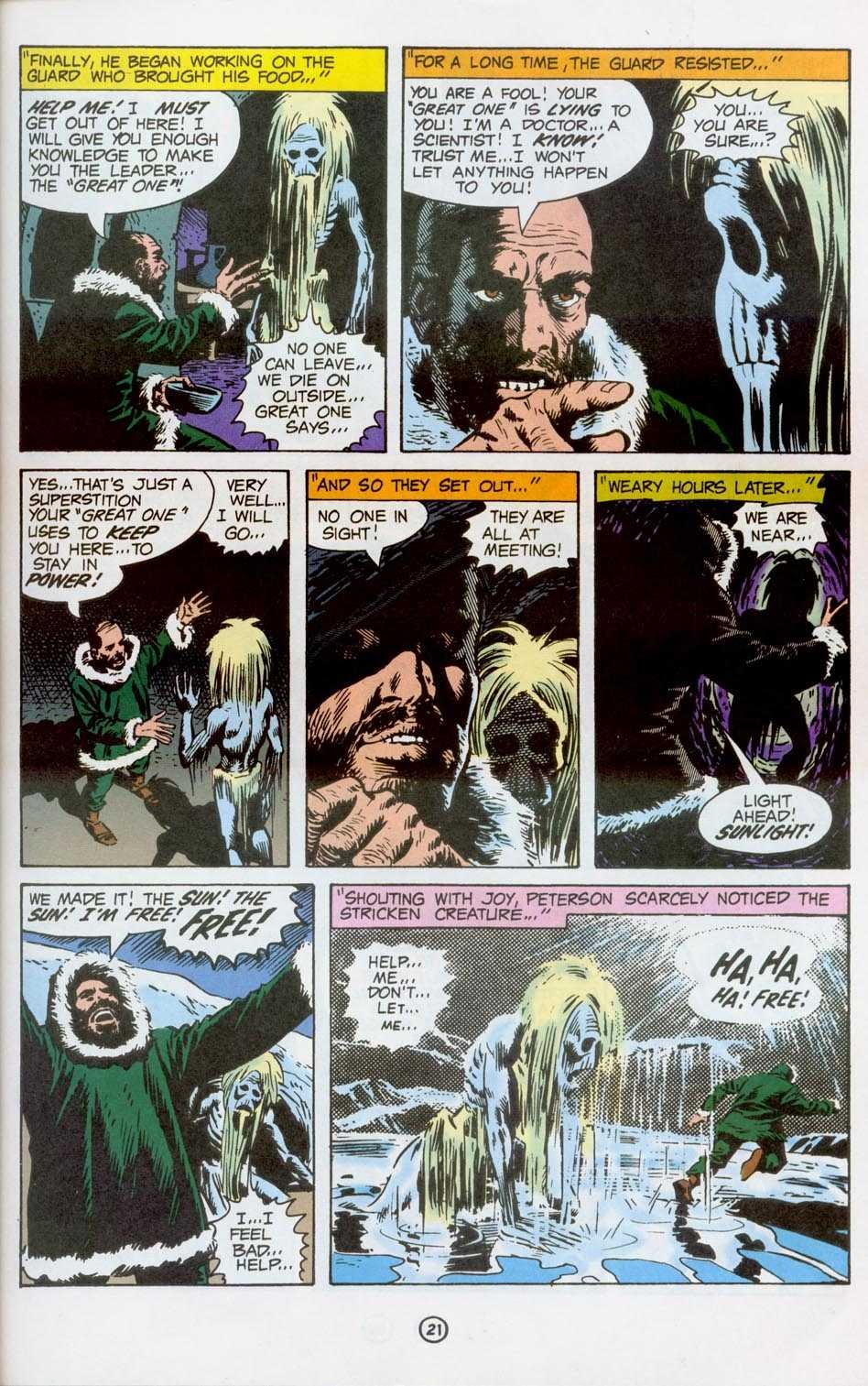 Read online Welcome Back to the House of Mystery comic -  Issue # TPB - 21