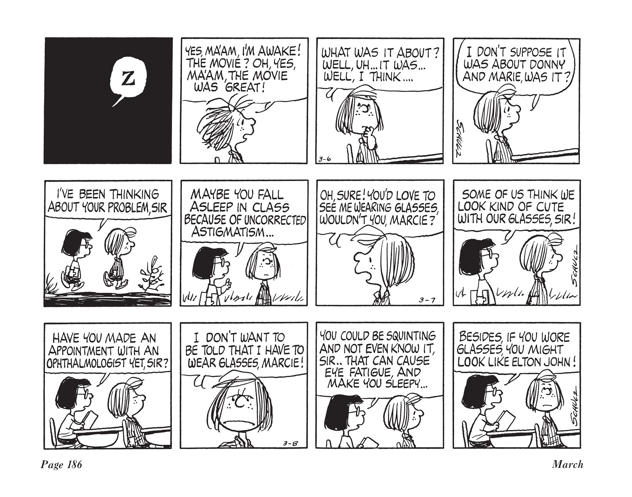 Read online The Complete Peanuts comic -  Issue # TPB 14 - 203