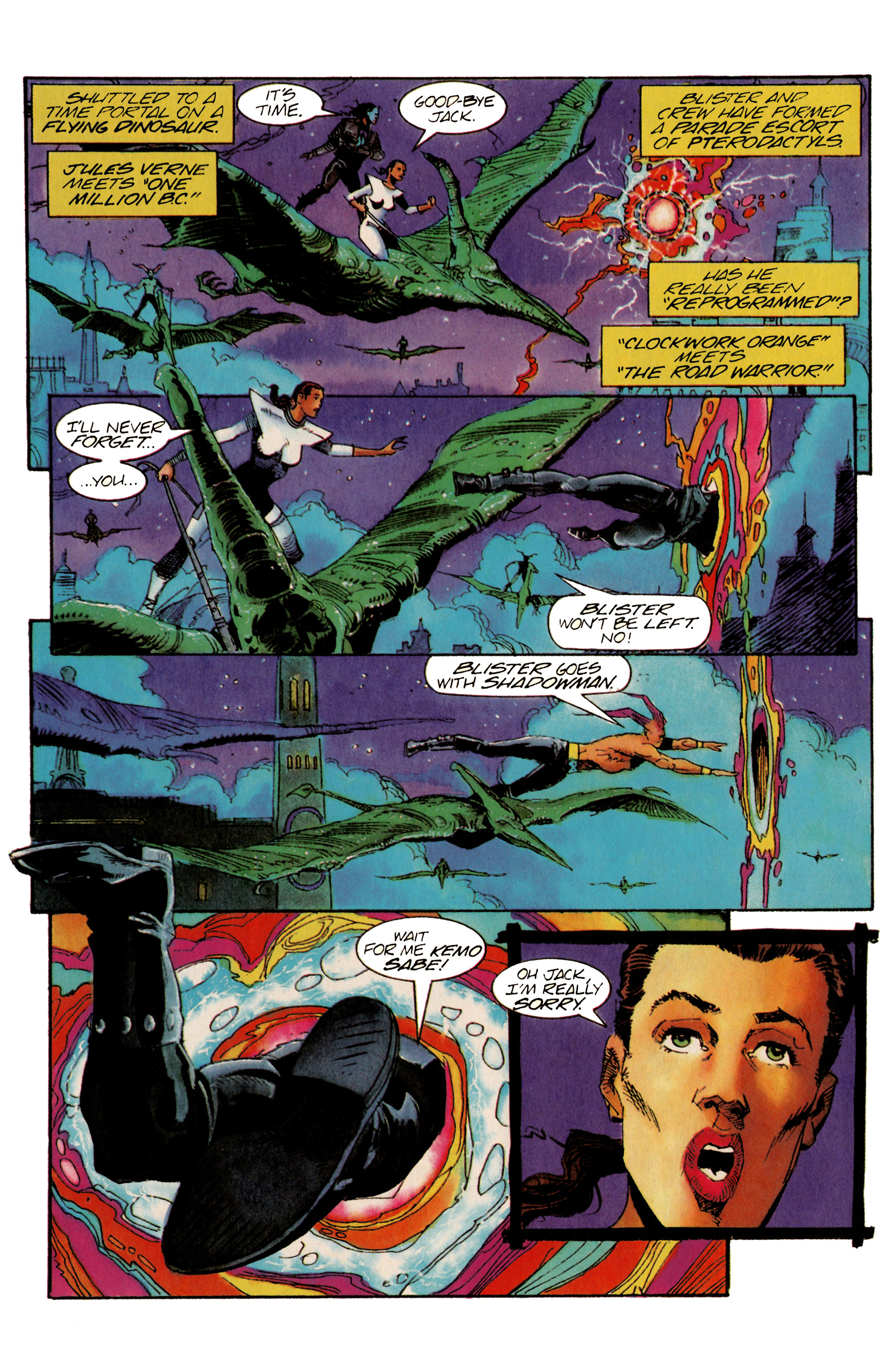 Read online Shadowman (1992) comic -  Issue #22 - 16