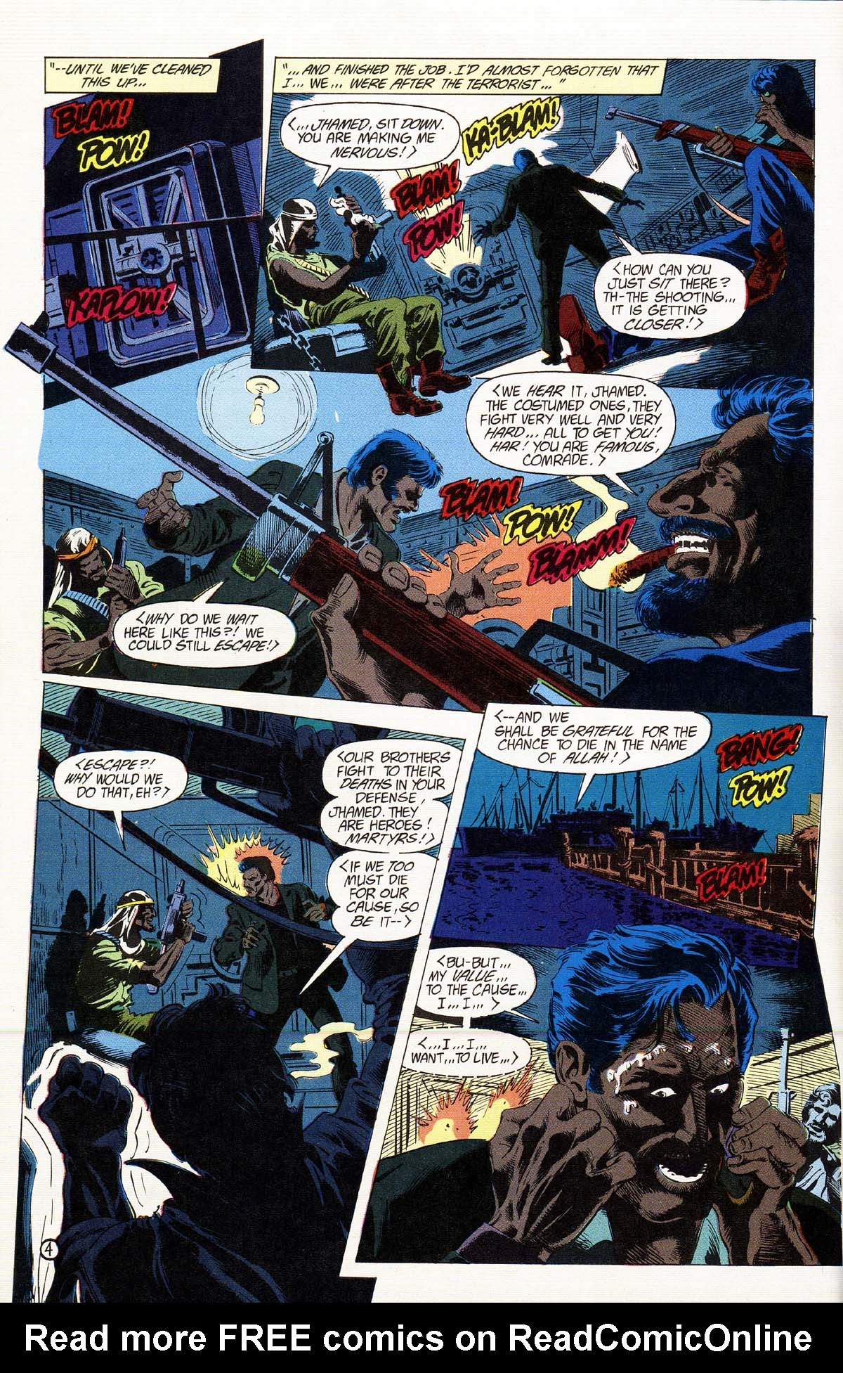 Read online Vigilante (1983) comic -  Issue #38 - 6