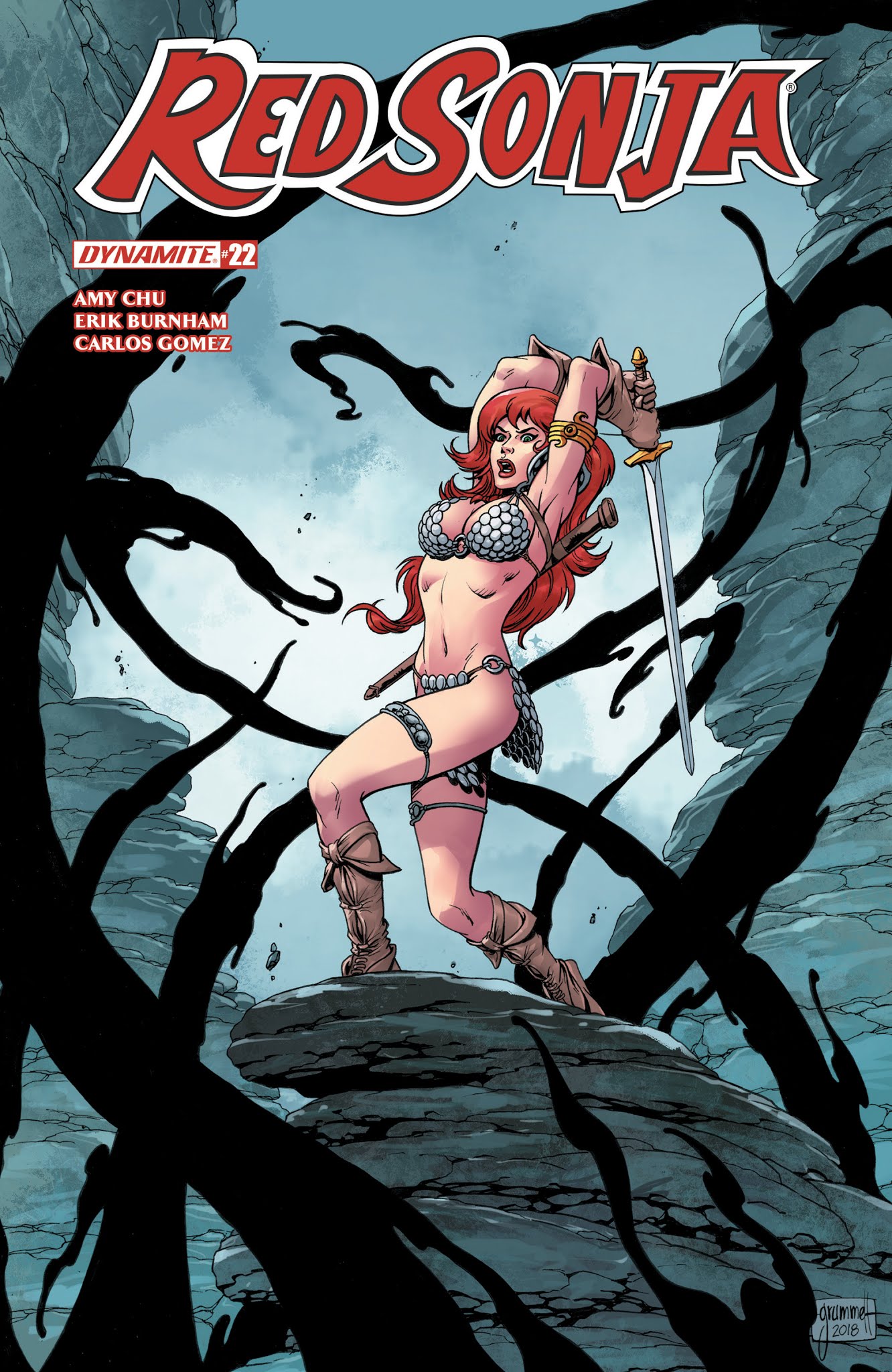 Read online Red Sonja Vol. 4 comic -  Issue #22 - 2