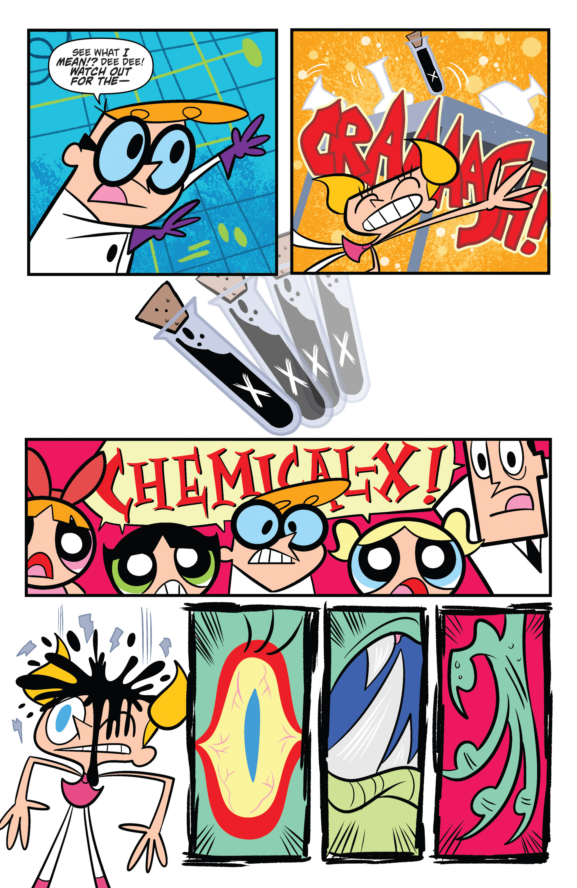 Read online Powerpuff Girls: Super Smash Up! comic -  Issue #1 - 15