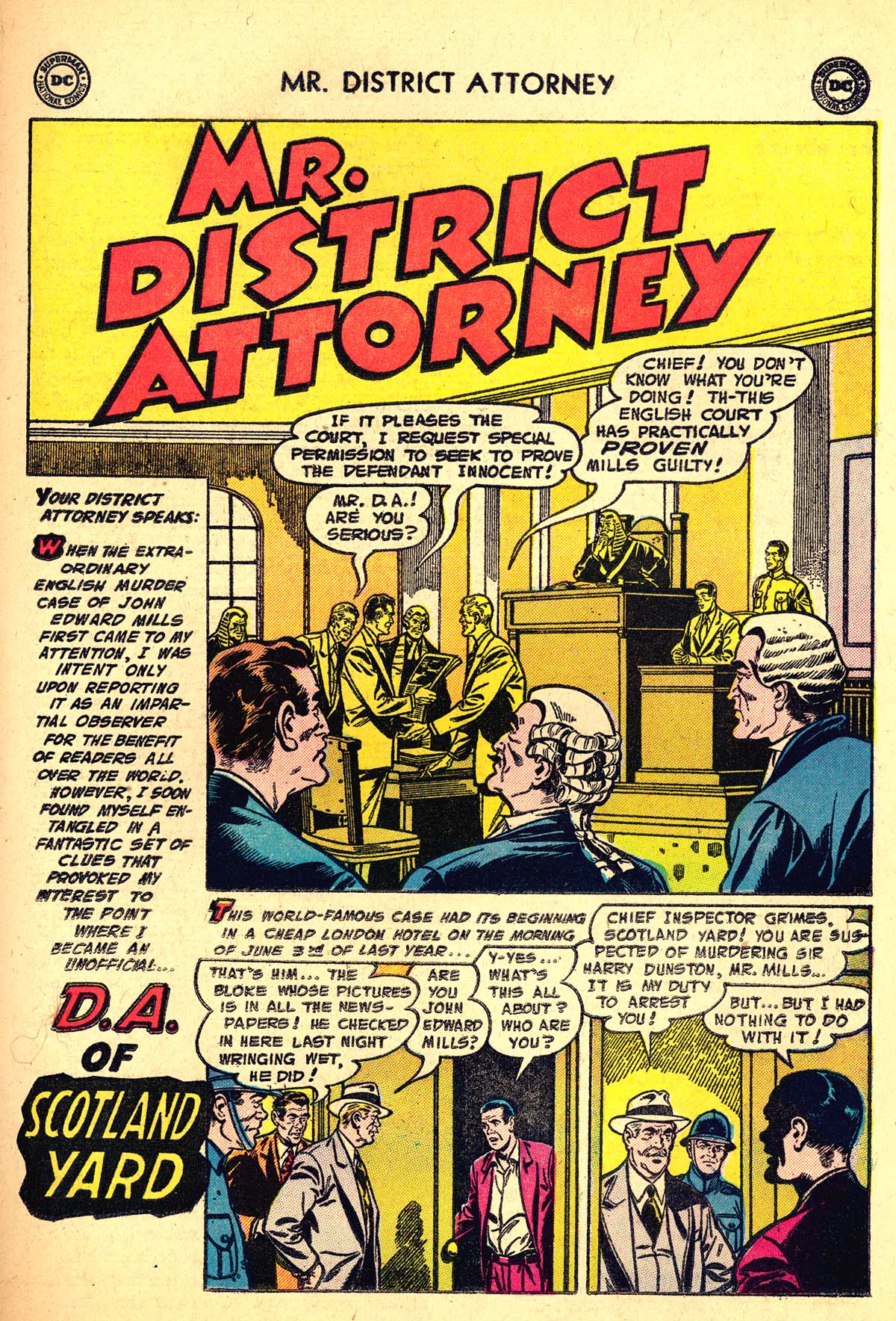 Read online Mr. District Attorney comic -  Issue #47 - 25