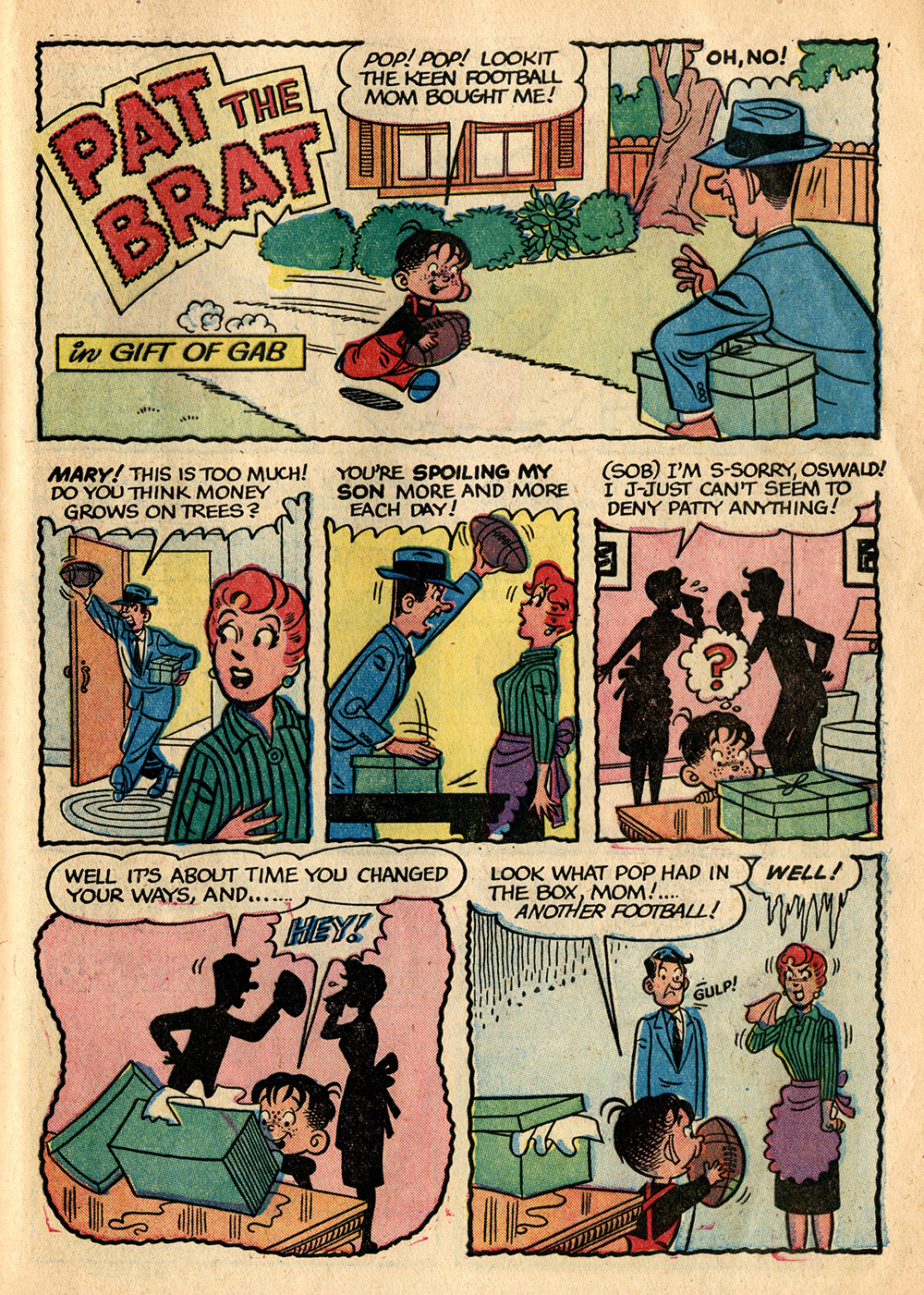 Read online Pat the Brat comic -  Issue #20 - 29