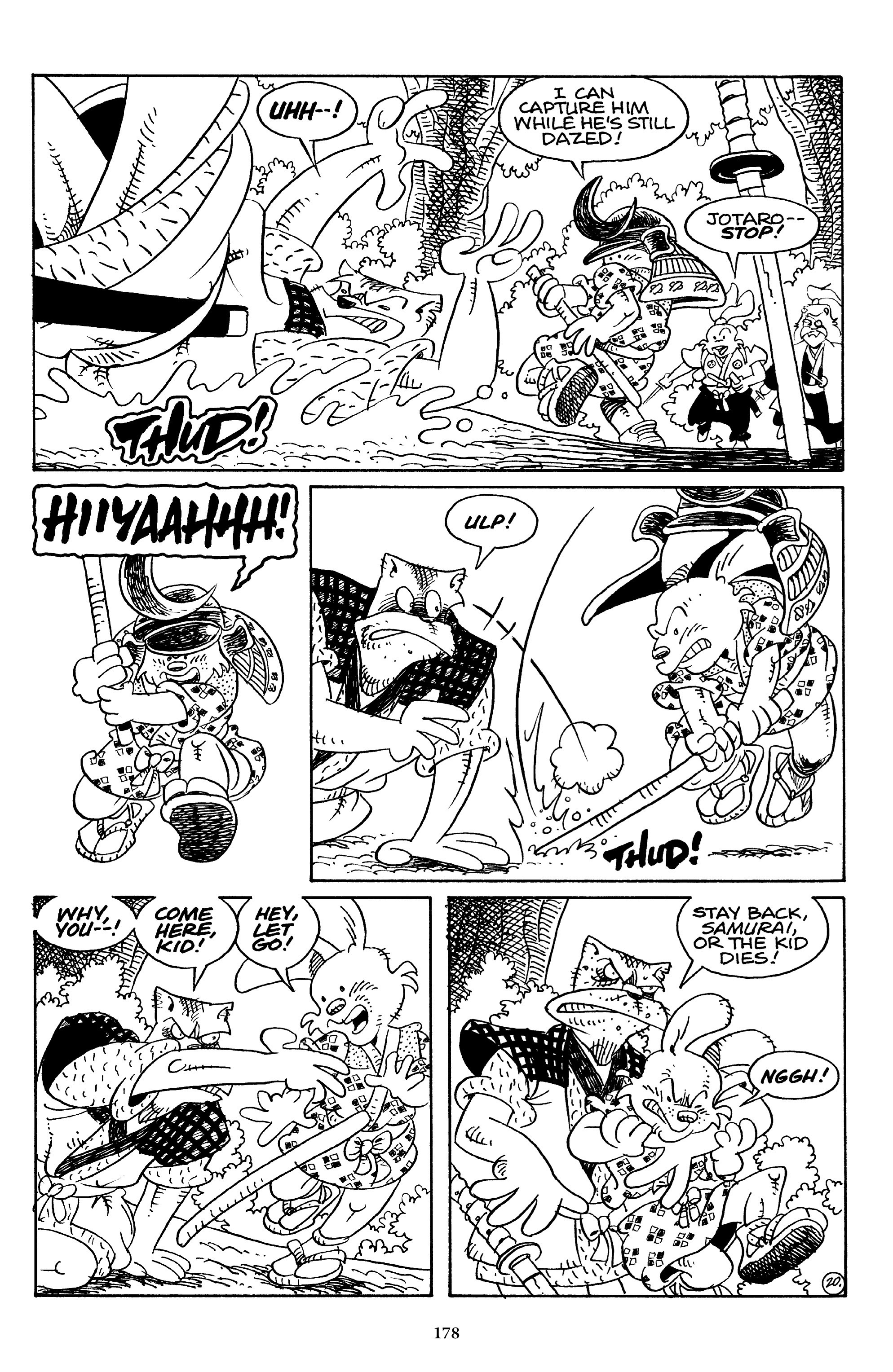 Read online The Usagi Yojimbo Saga comic -  Issue # TPB 4 - 177