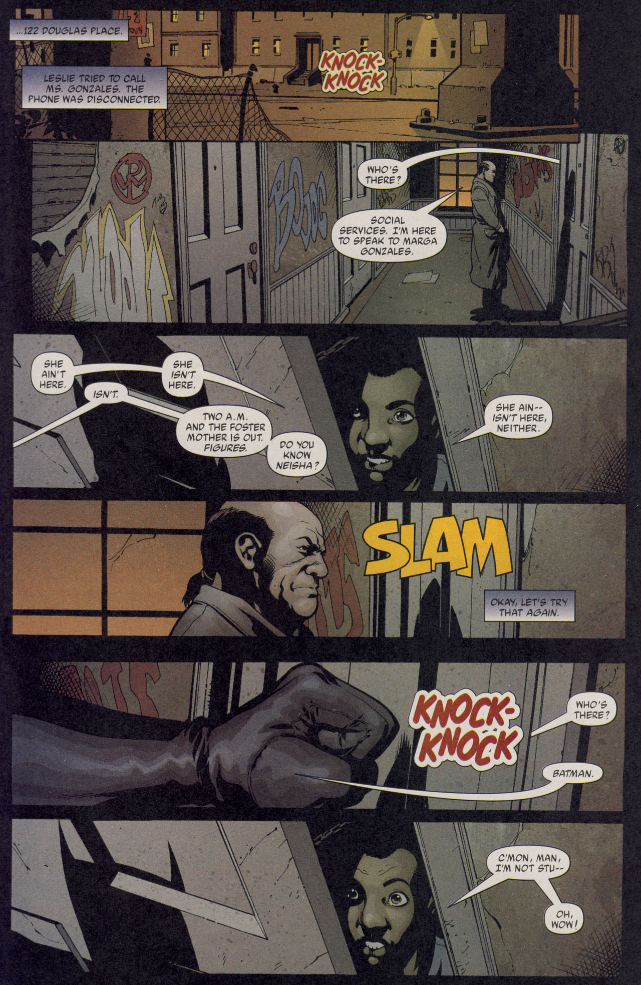 Read online Batman War Drums comic -  Issue # TPB - 44