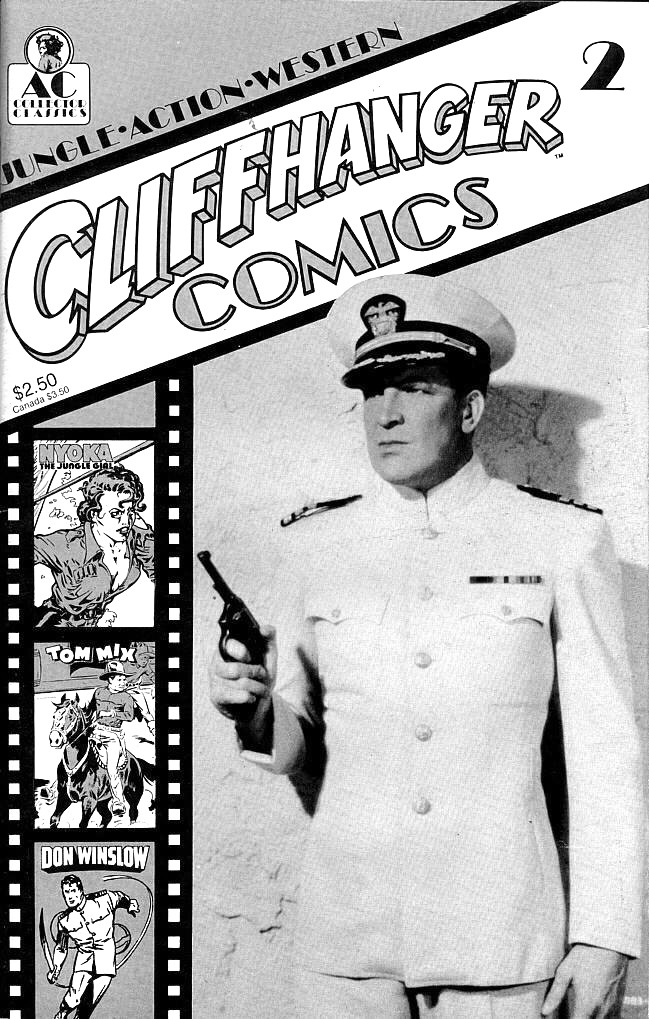 Read online Cliffhanger Comics comic -  Issue #2 - 1