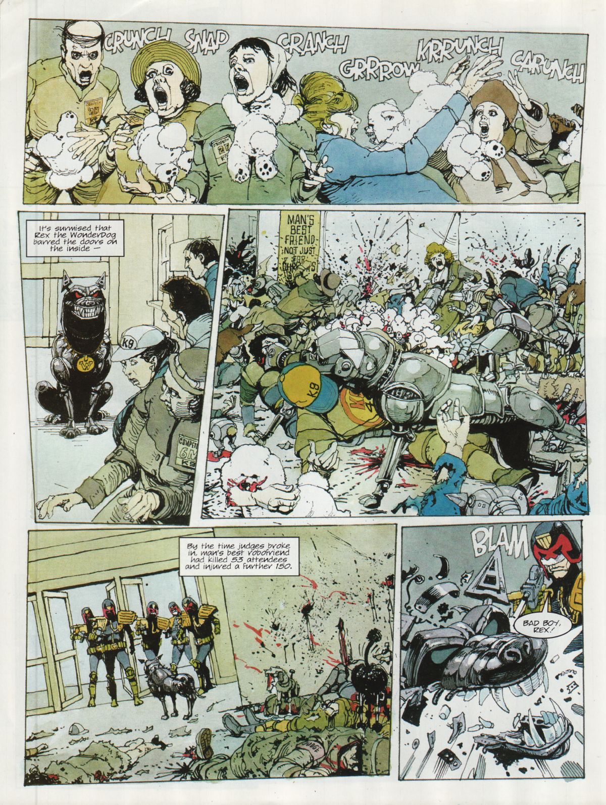Read online Judge Dredd Megazine (Vol. 5) comic -  Issue #232 - 91