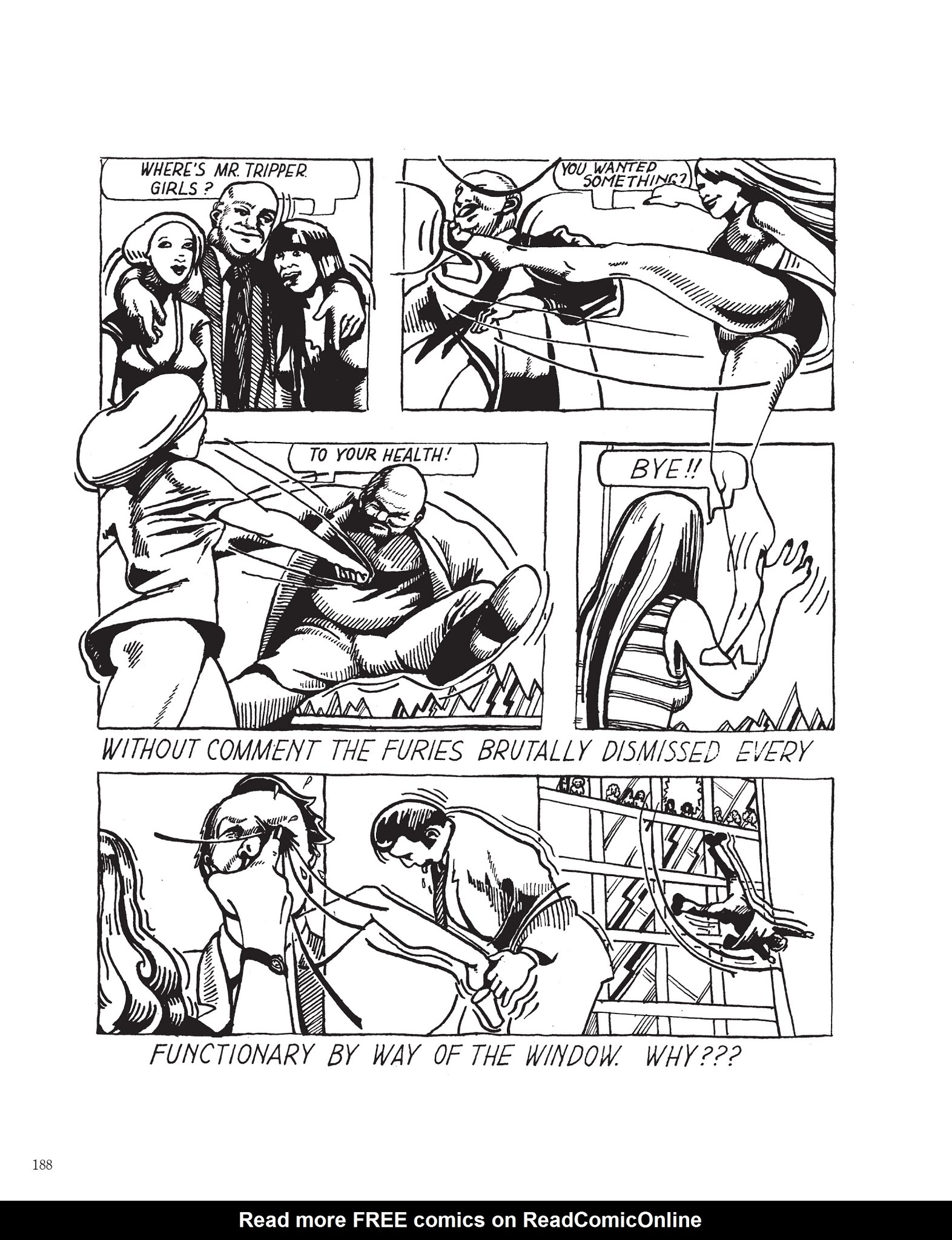 Read online The Complete Wimmen's Comix comic -  Issue # TPB 1 - 201
