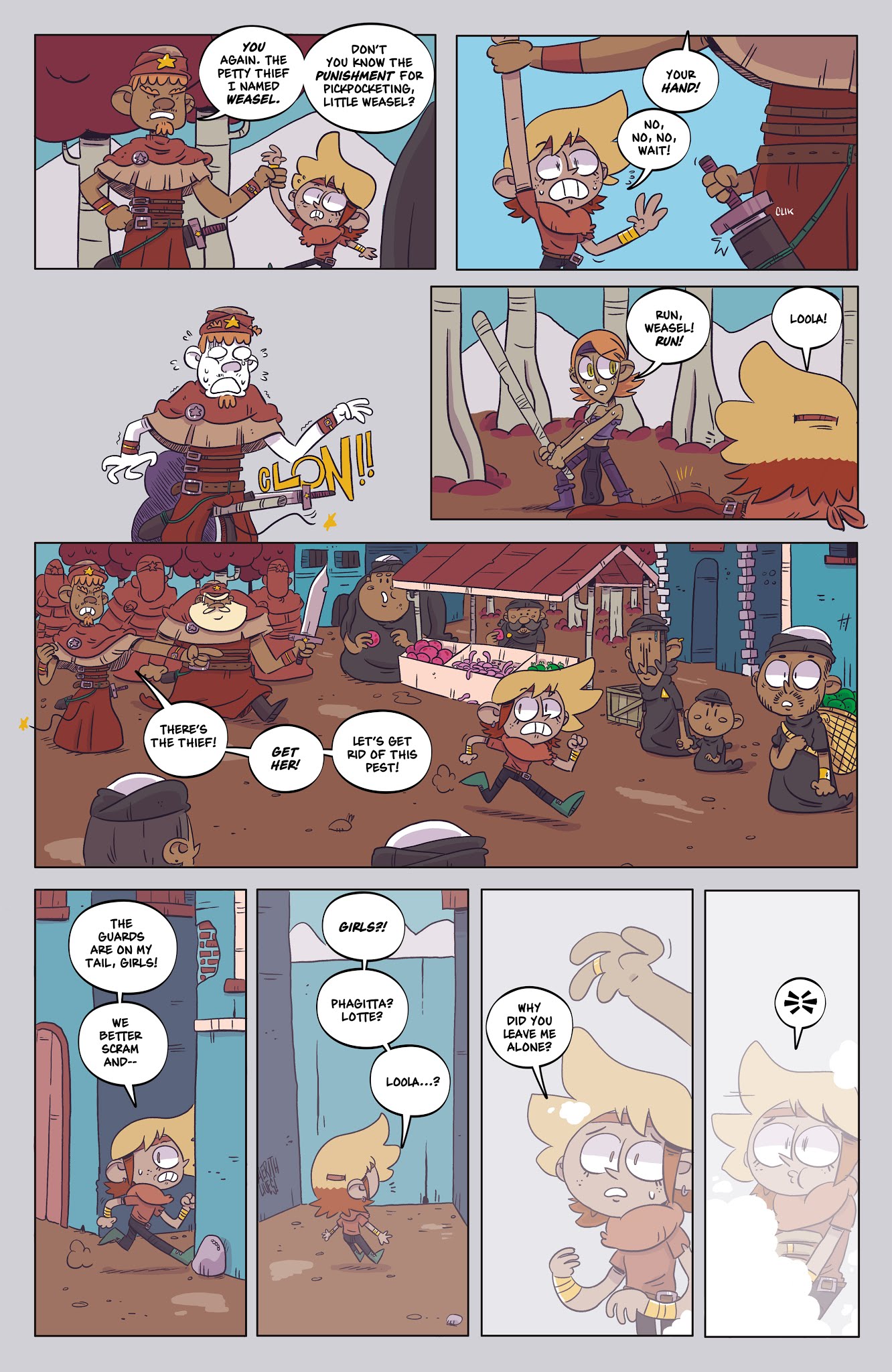 Read online Tales of Rogues! comic -  Issue #6 - 21