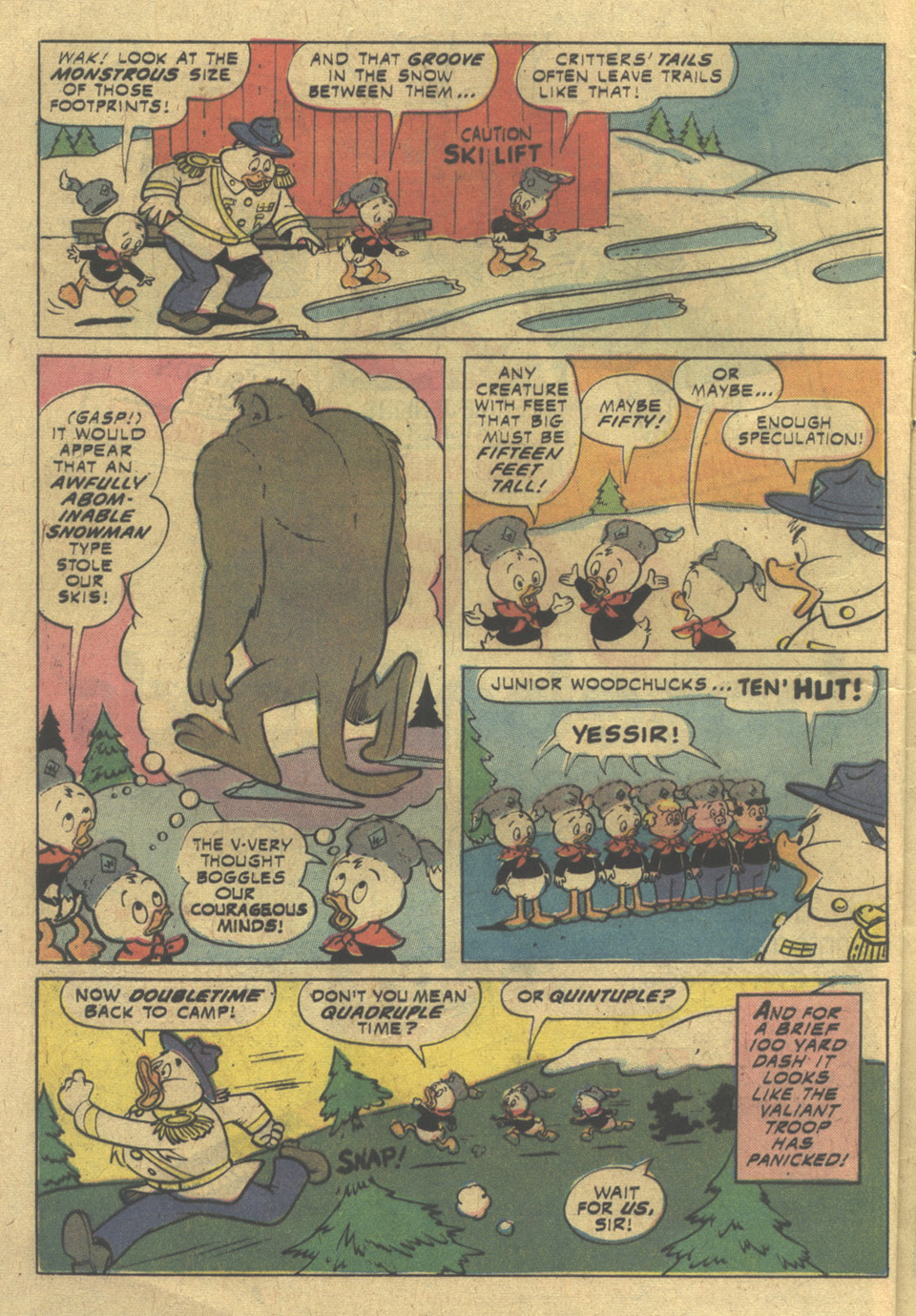 Read online Huey, Dewey, and Louie Junior Woodchucks comic -  Issue #33 - 8