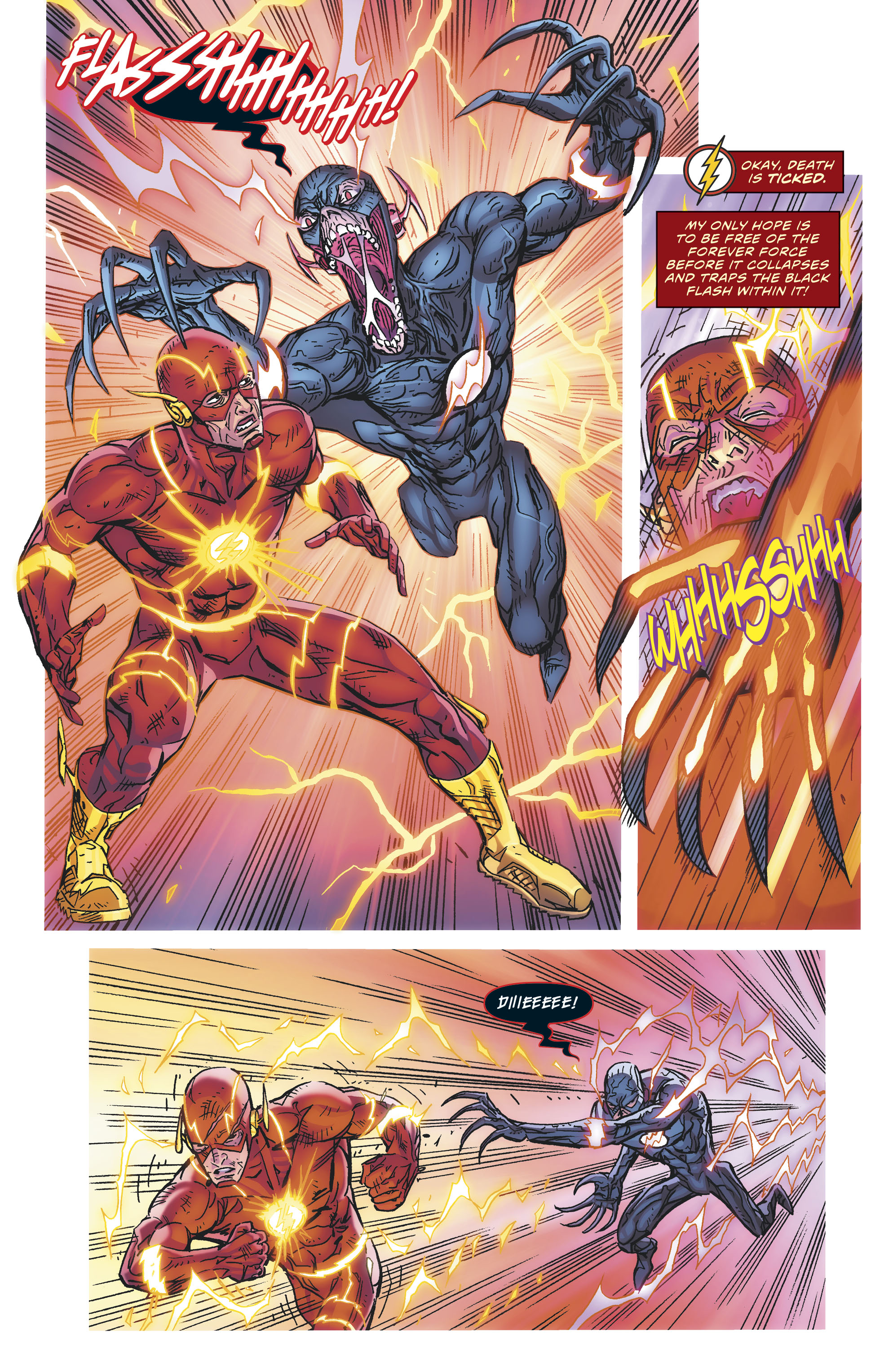 Read online The Flash (2016) comic -  Issue #81 - 14