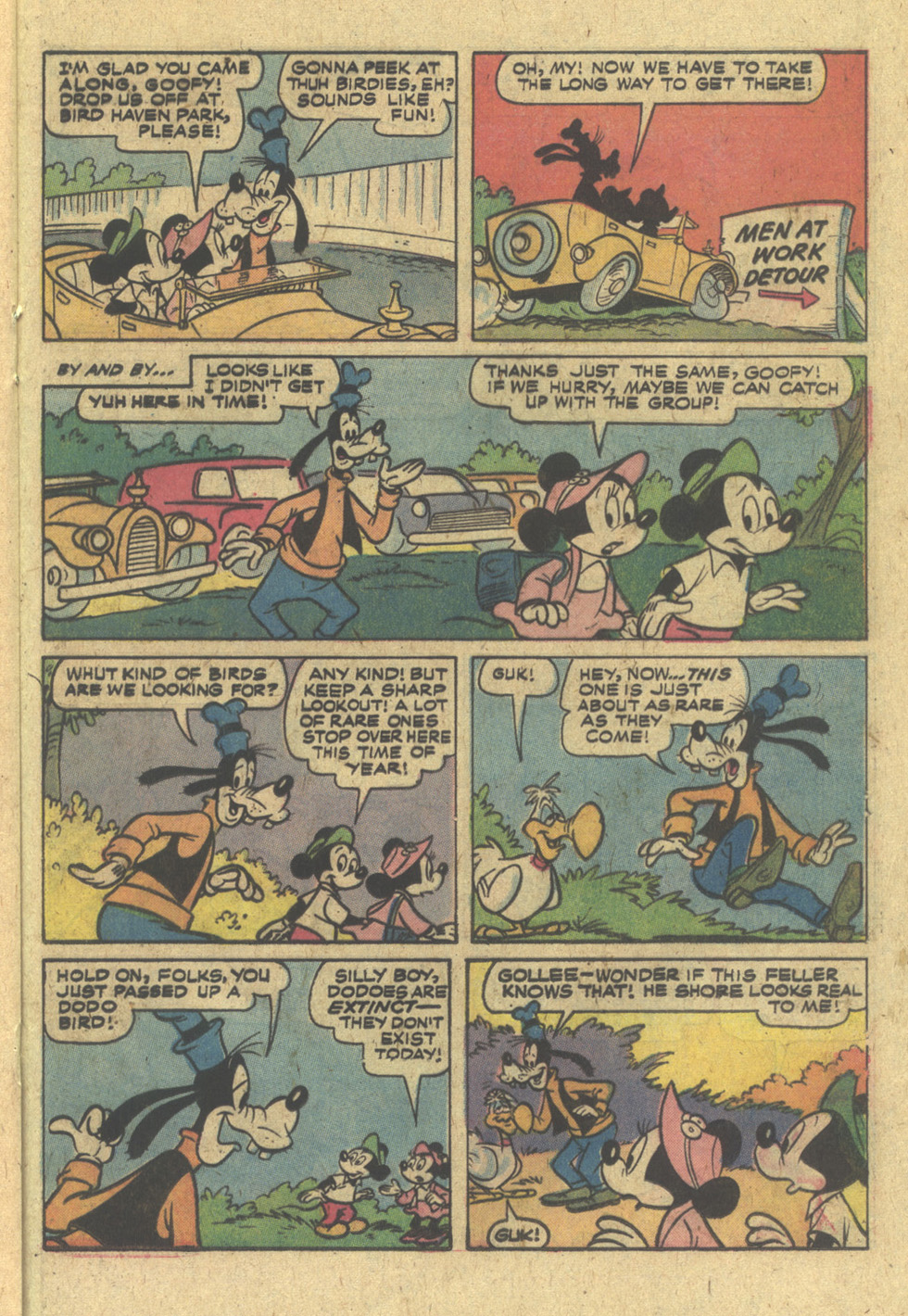 Read online Walt Disney's Mickey Mouse comic -  Issue #166 - 21
