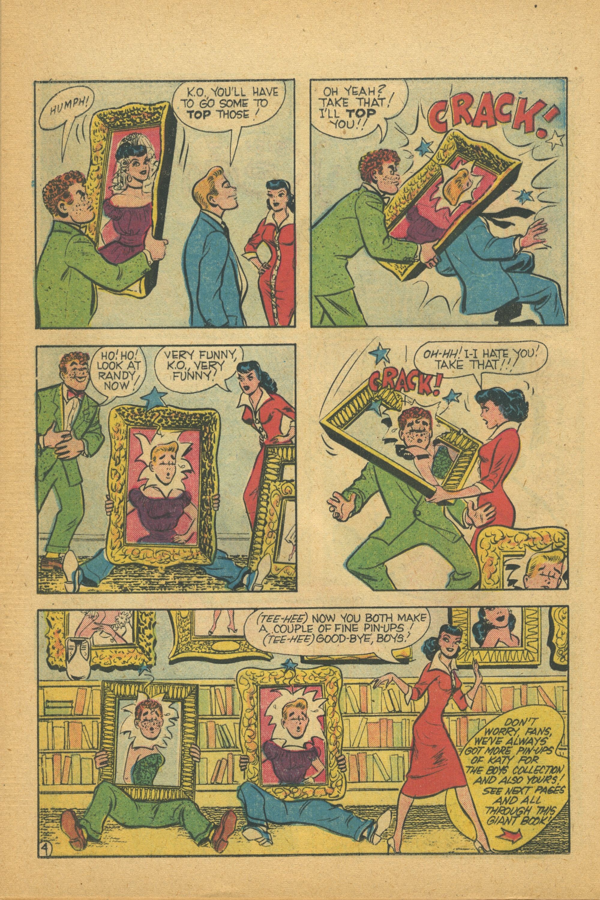 Read online Katy Keene Pin-up Parade comic -  Issue #5 - 80