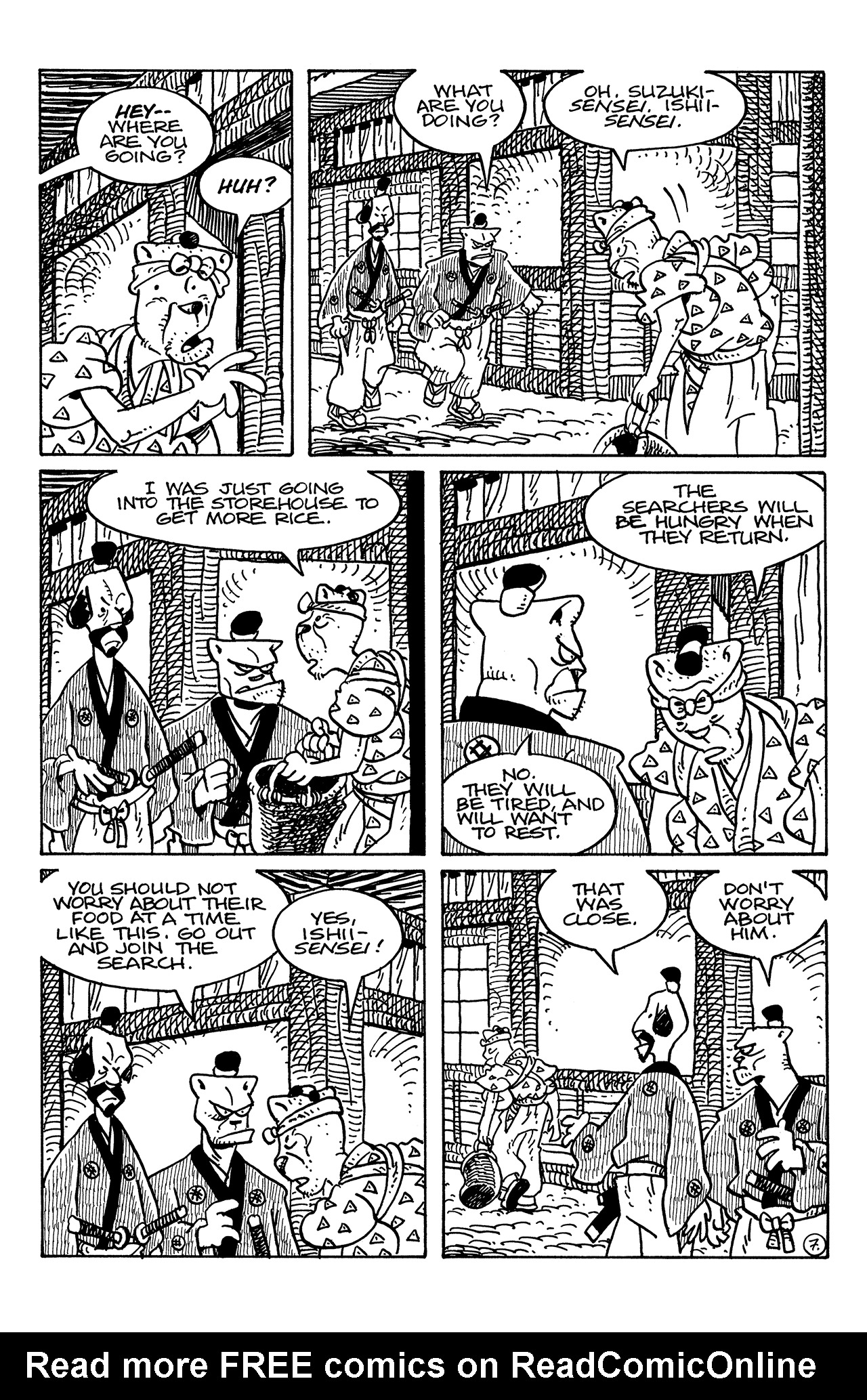 Read online Usagi Yojimbo (1996) comic -  Issue #137 - 9