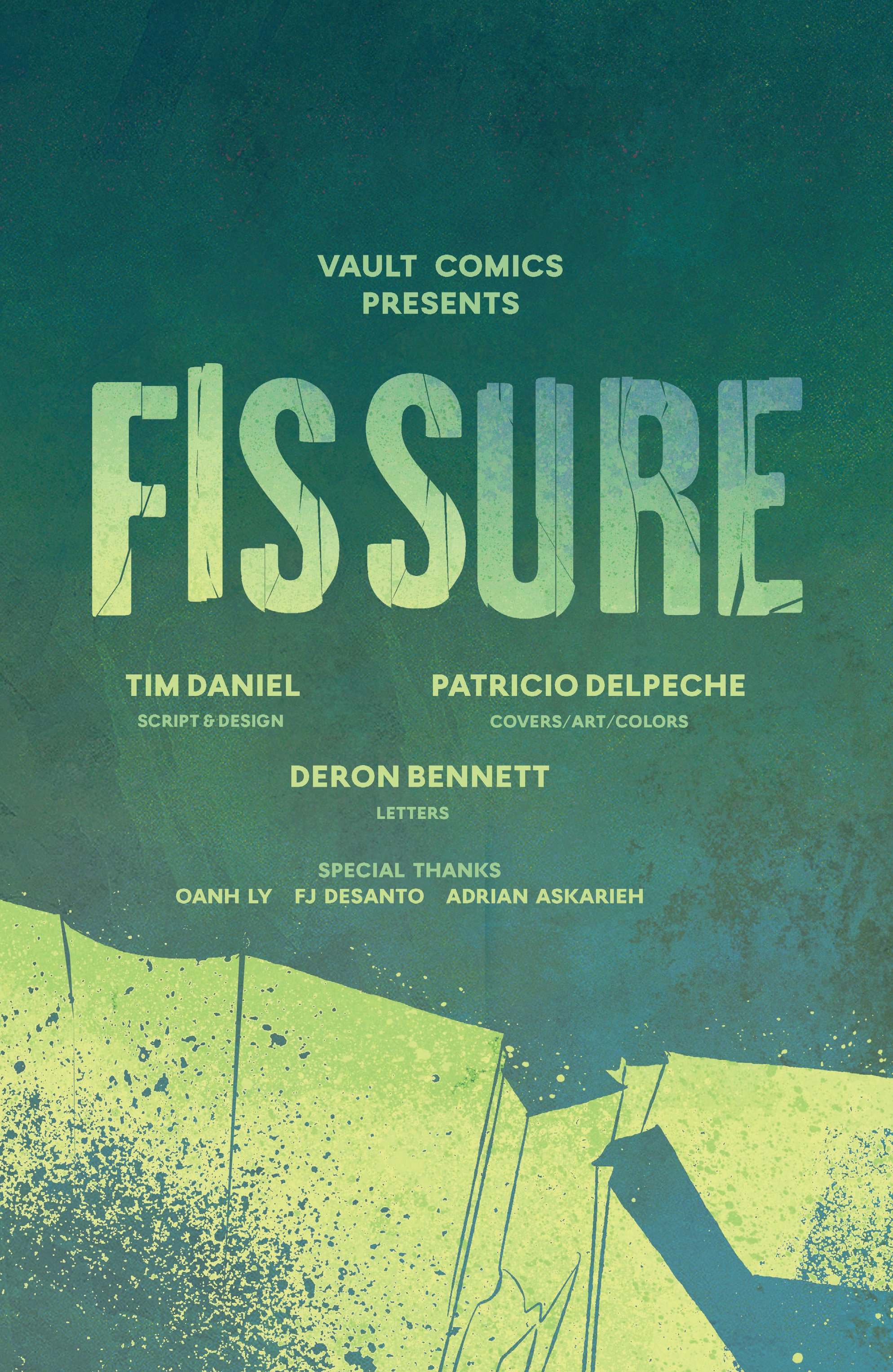 Read online Fissure comic -  Issue #2 - 4