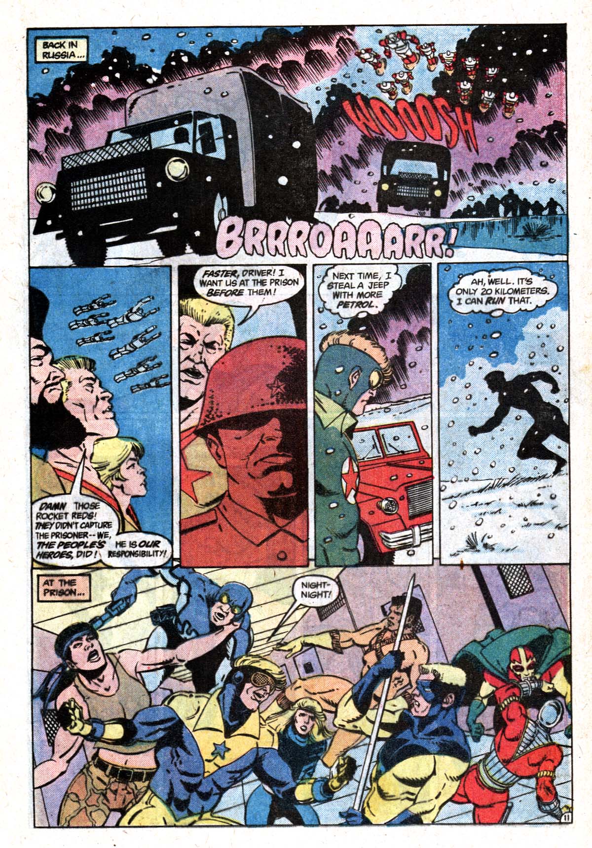 Read online Justice League International (1987) comic -  Issue #13b - 12