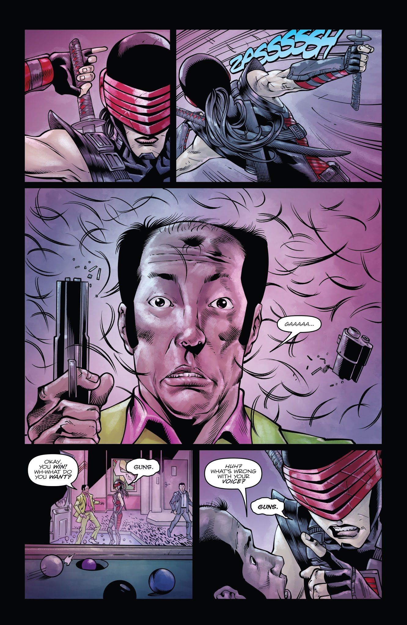 Read online G.I. Joe: A Real American Hero comic -  Issue #247 - 9