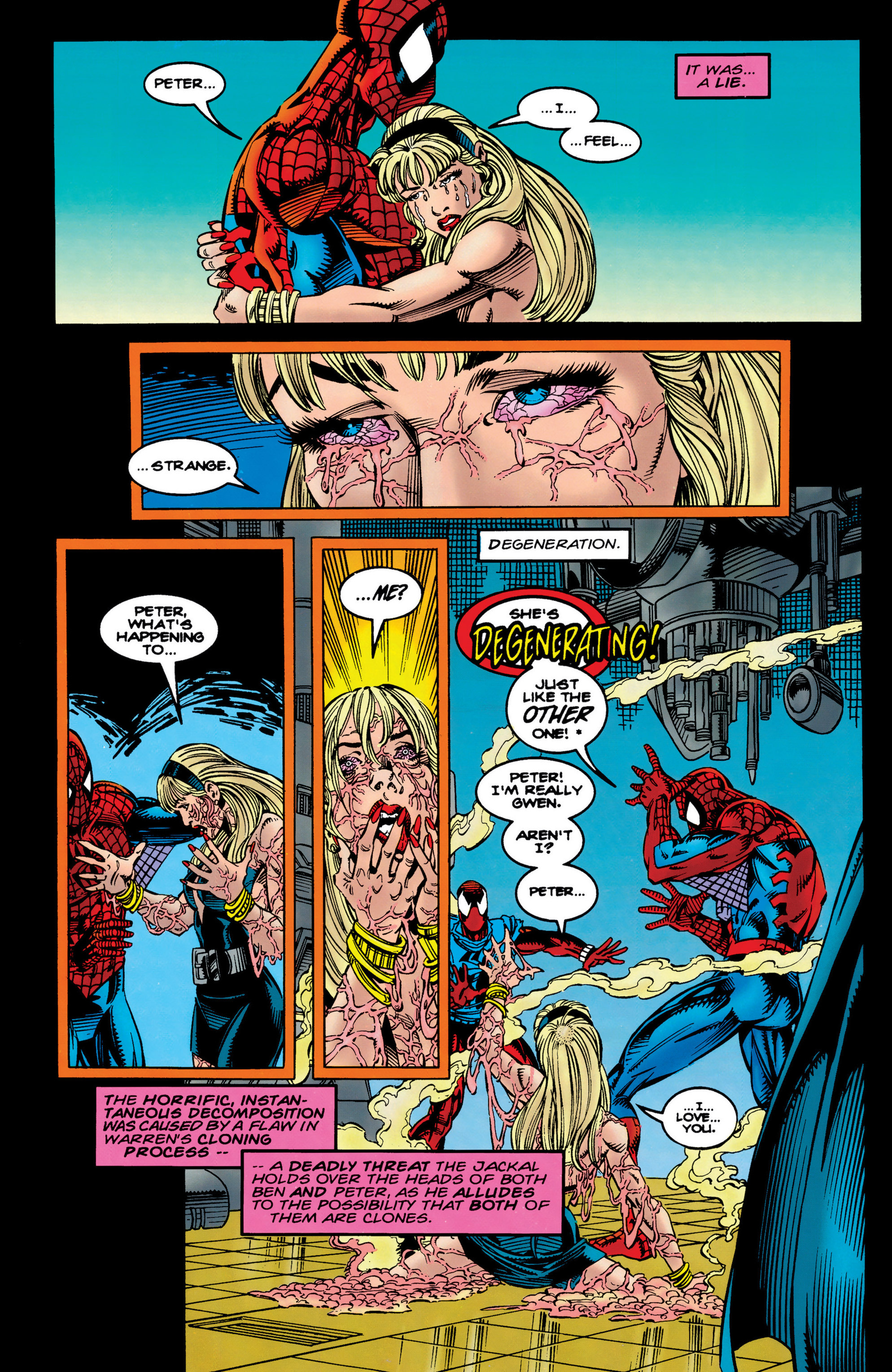 Read online Spider-Man: The Complete Clone Saga Epic comic -  Issue # TPB 3 (Part 1) - 33