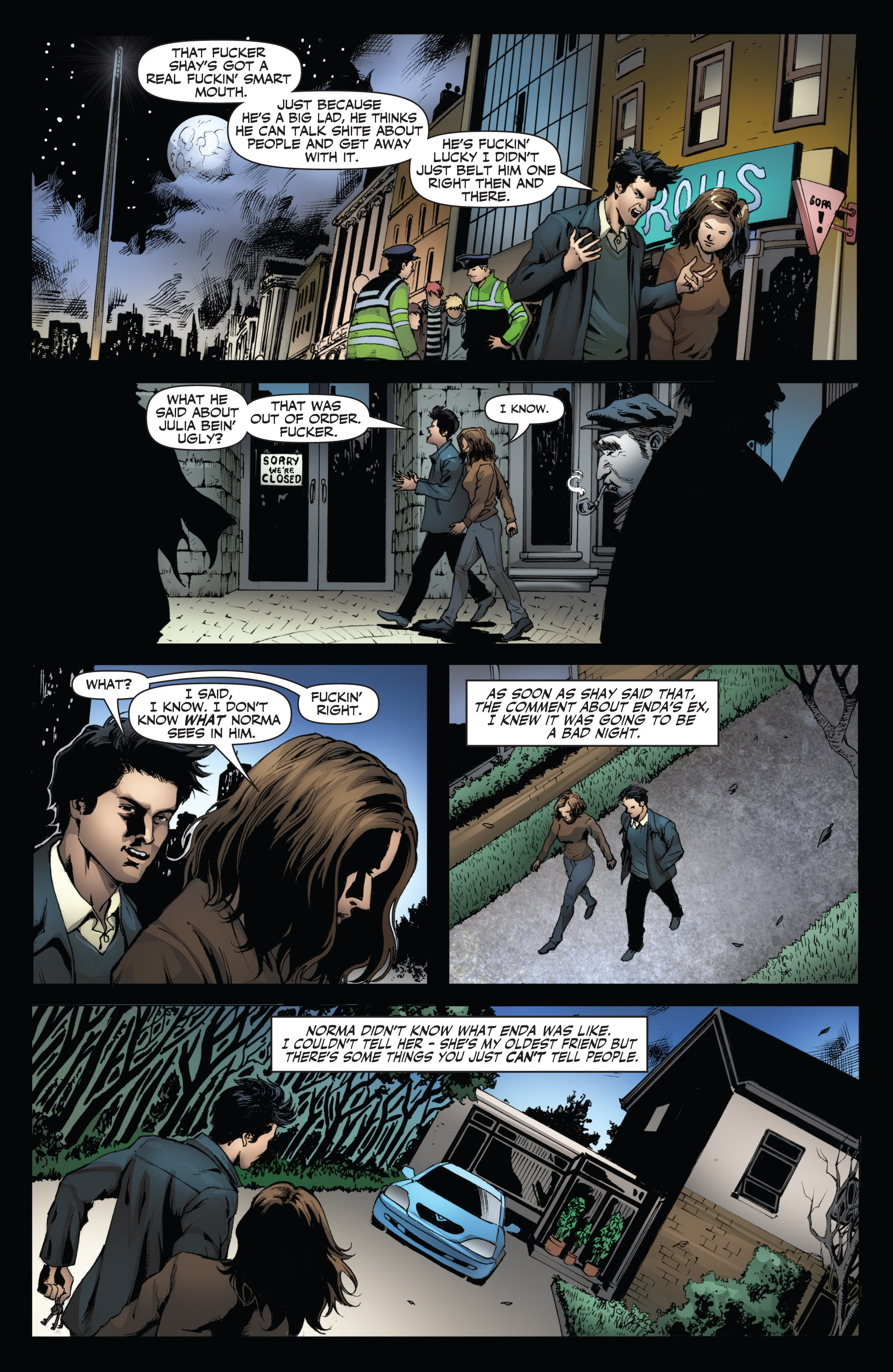 Read online Jennifer Blood comic -  Issue #31 - 8