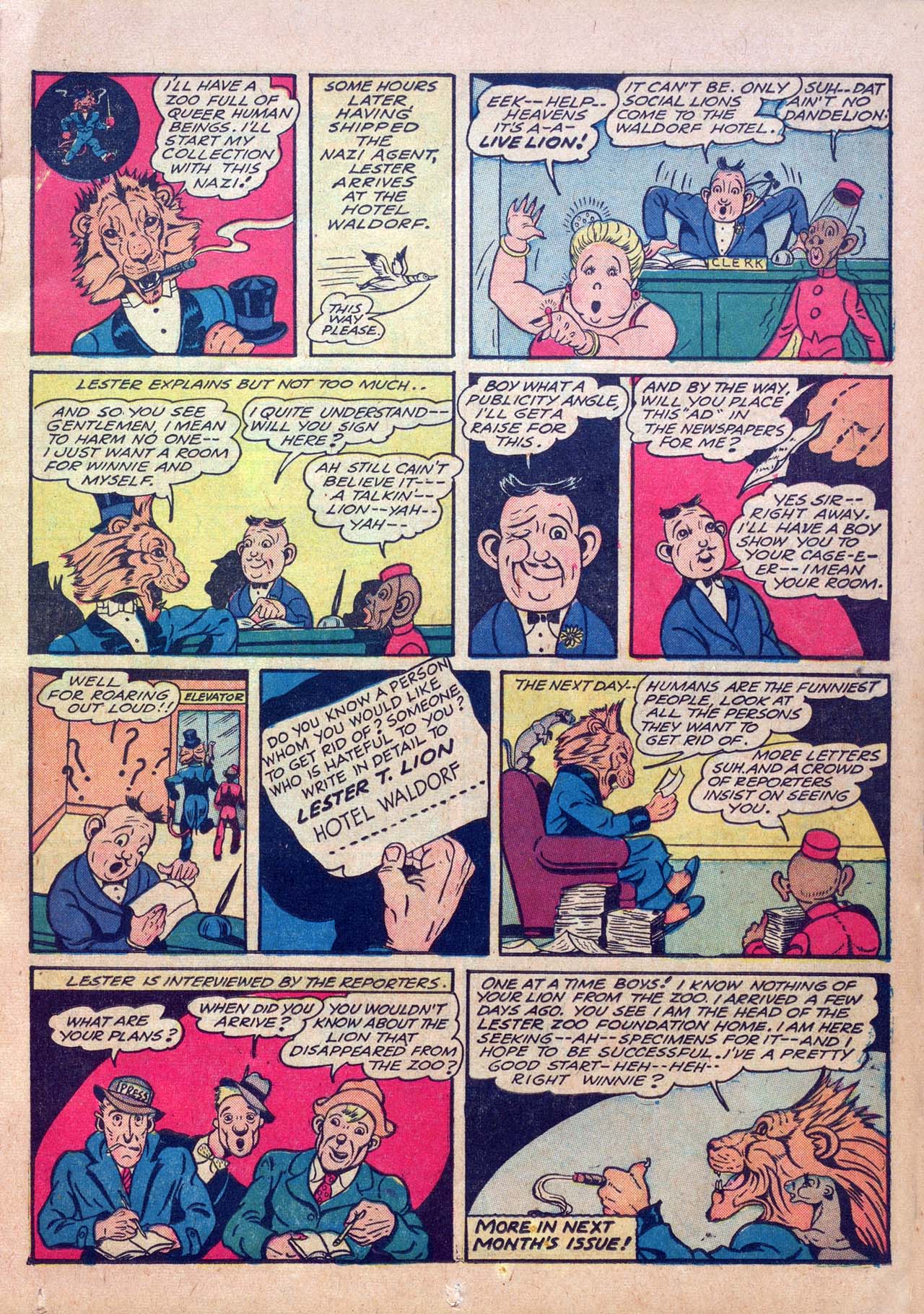 Read online Joker Comics comic -  Issue #1 - 21