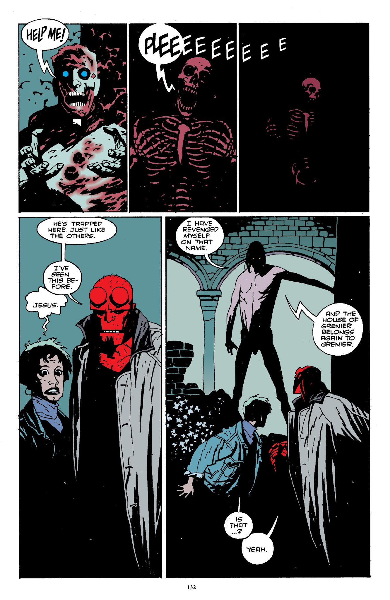 Read online Hellboy Omnibus comic -  Issue # TPB 1 (Part 2) - 33