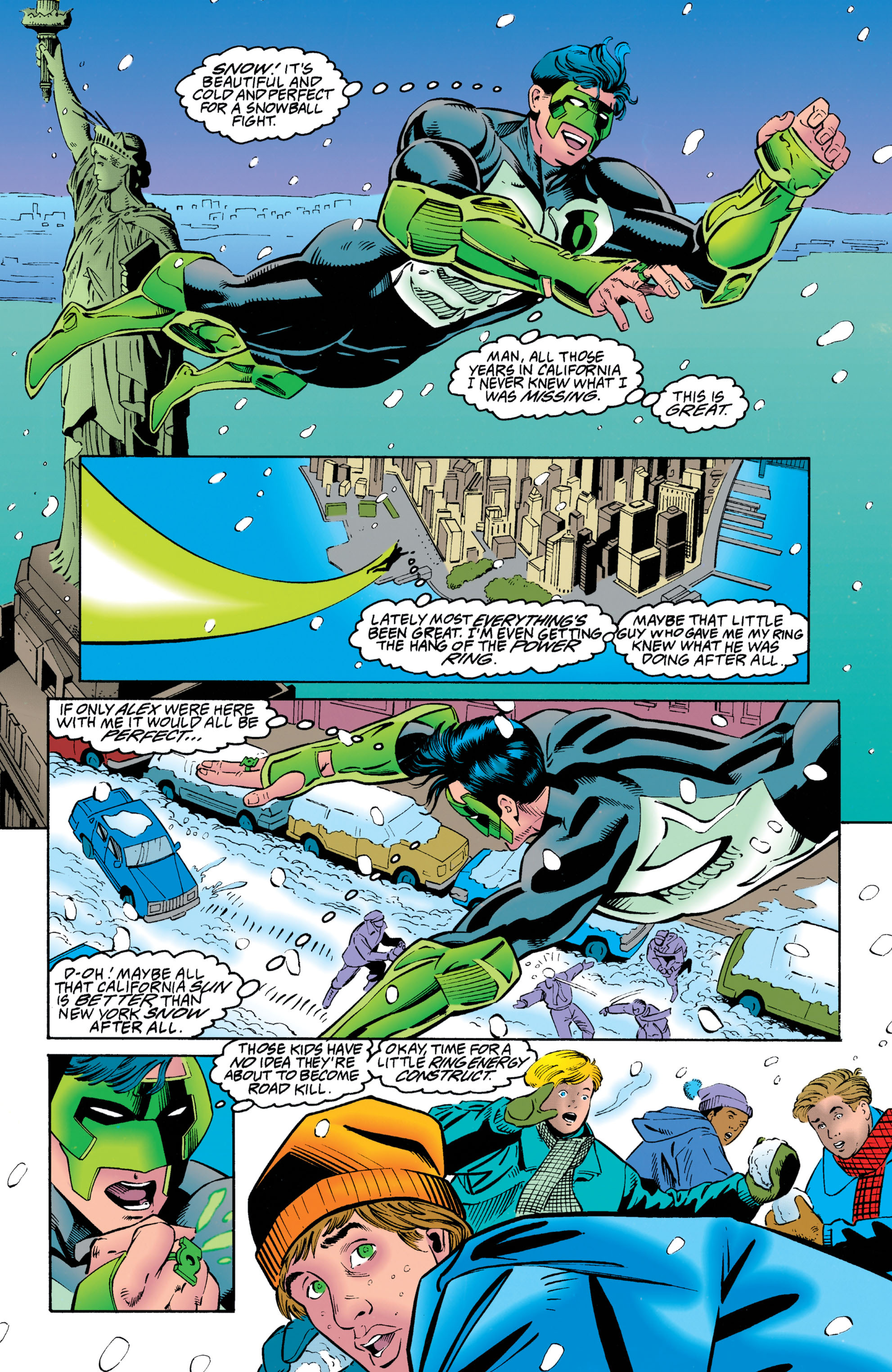 Read online The New Titans (1988) comic -  Issue #119 - 9