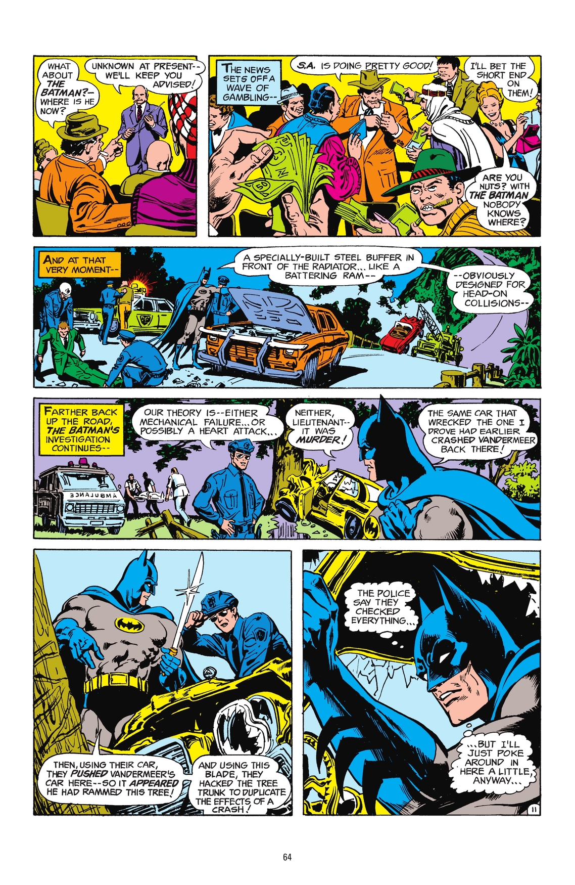Read online Legends of the Dark Knight: Jose Luis Garcia-Lopez comic -  Issue # TPB (Part 1) - 65