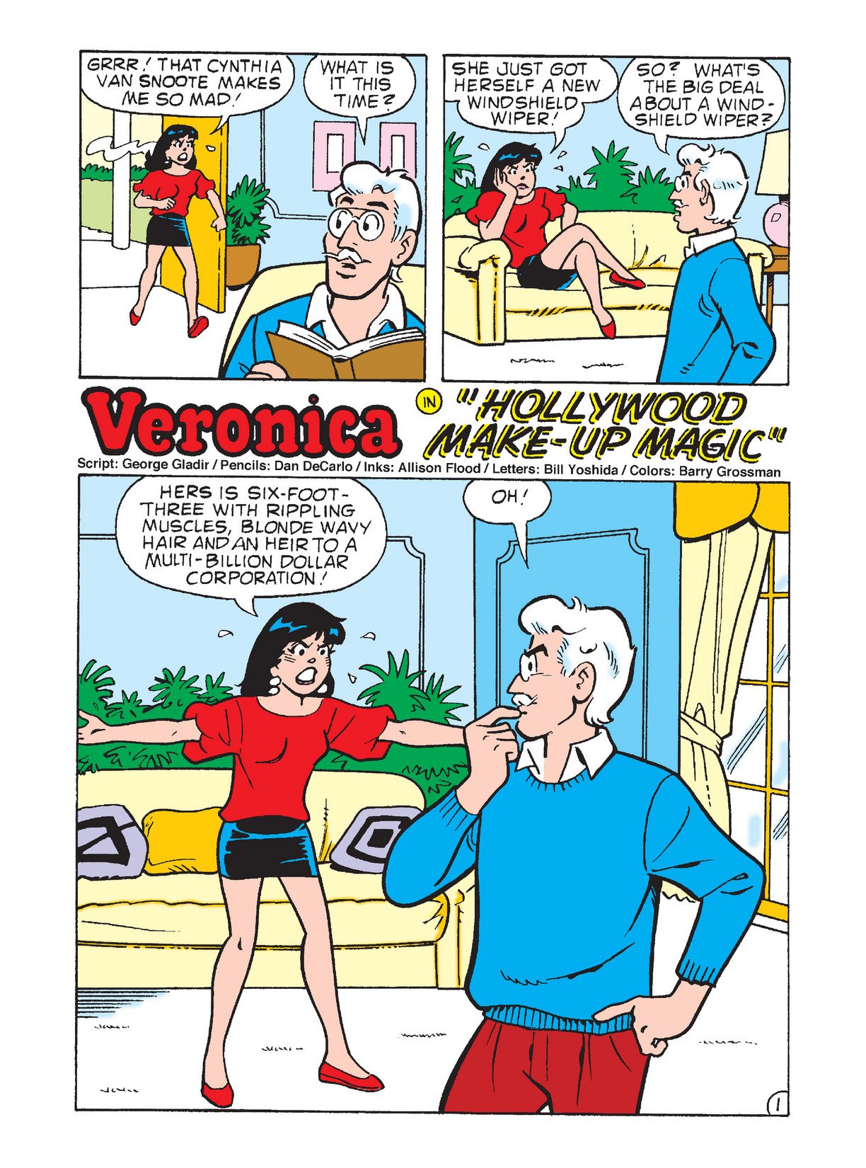 Read online Betty & Veronica Friends Double Digest comic -  Issue #234 - 100