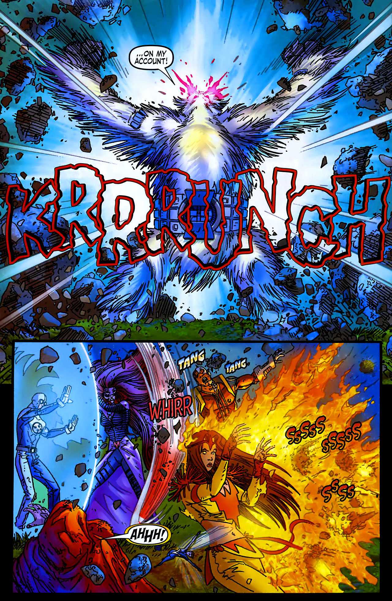 Read online Beyond! comic -  Issue #4 - 15