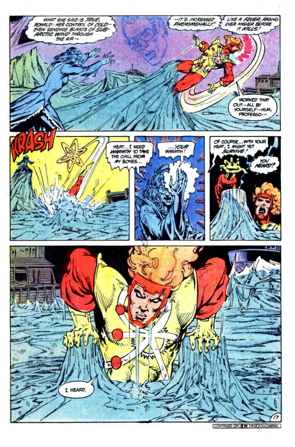 The Fury of Firestorm Issue #21 #25 - English 18