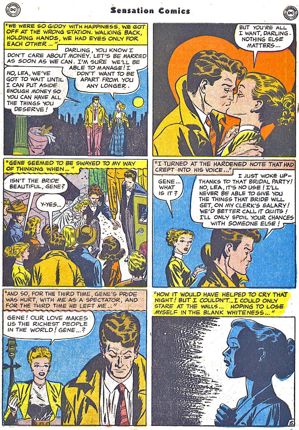Read online Sensation (Mystery) Comics comic -  Issue #96 - 43