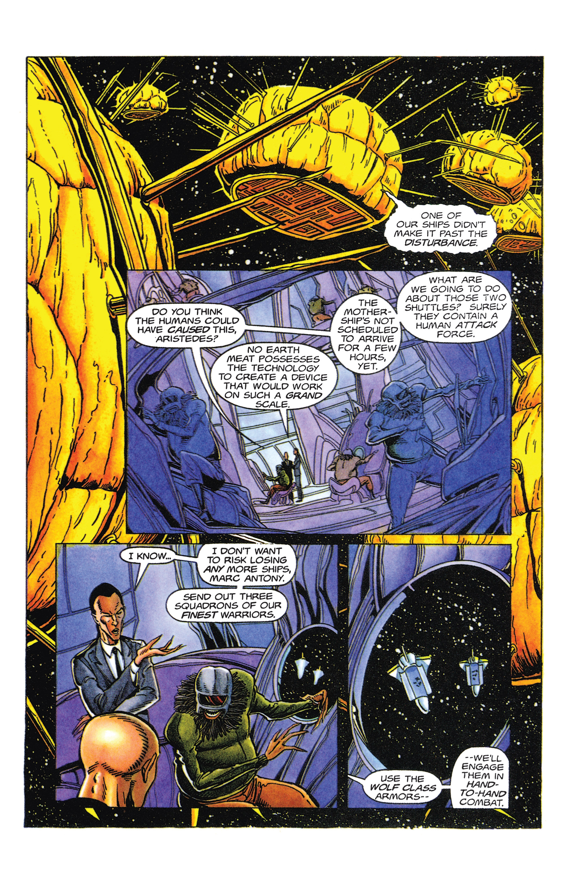 Read online Armorines comic -  Issue #5 - 10