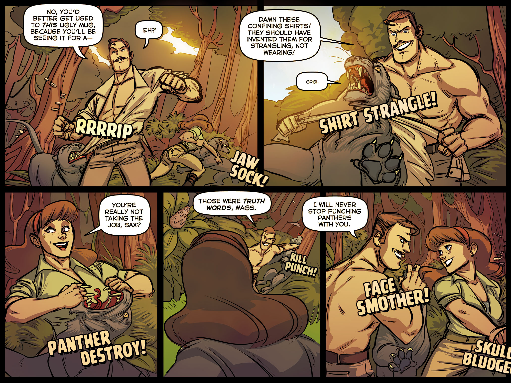 Read online Team Fortress 2 comic -  Issue #2 - 5